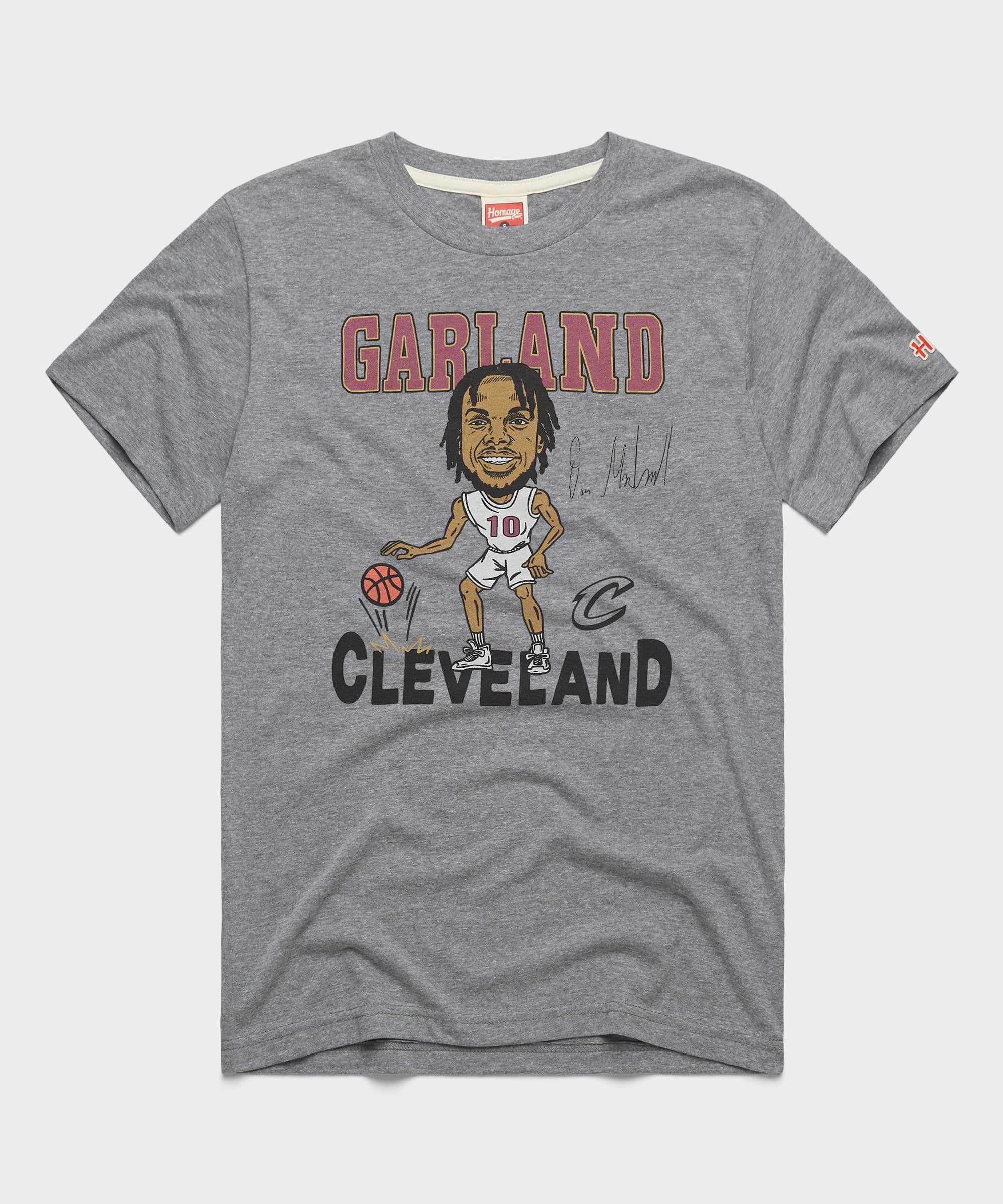Cavs Darius Garland Signature