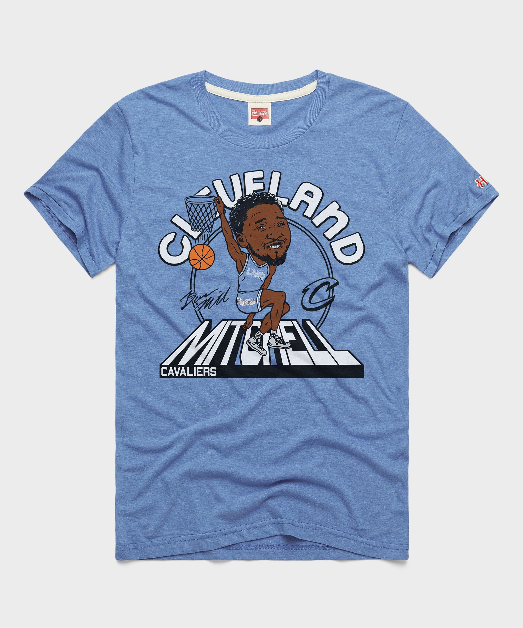 Cavs Donovan Mitchell Signature City Edition 2024