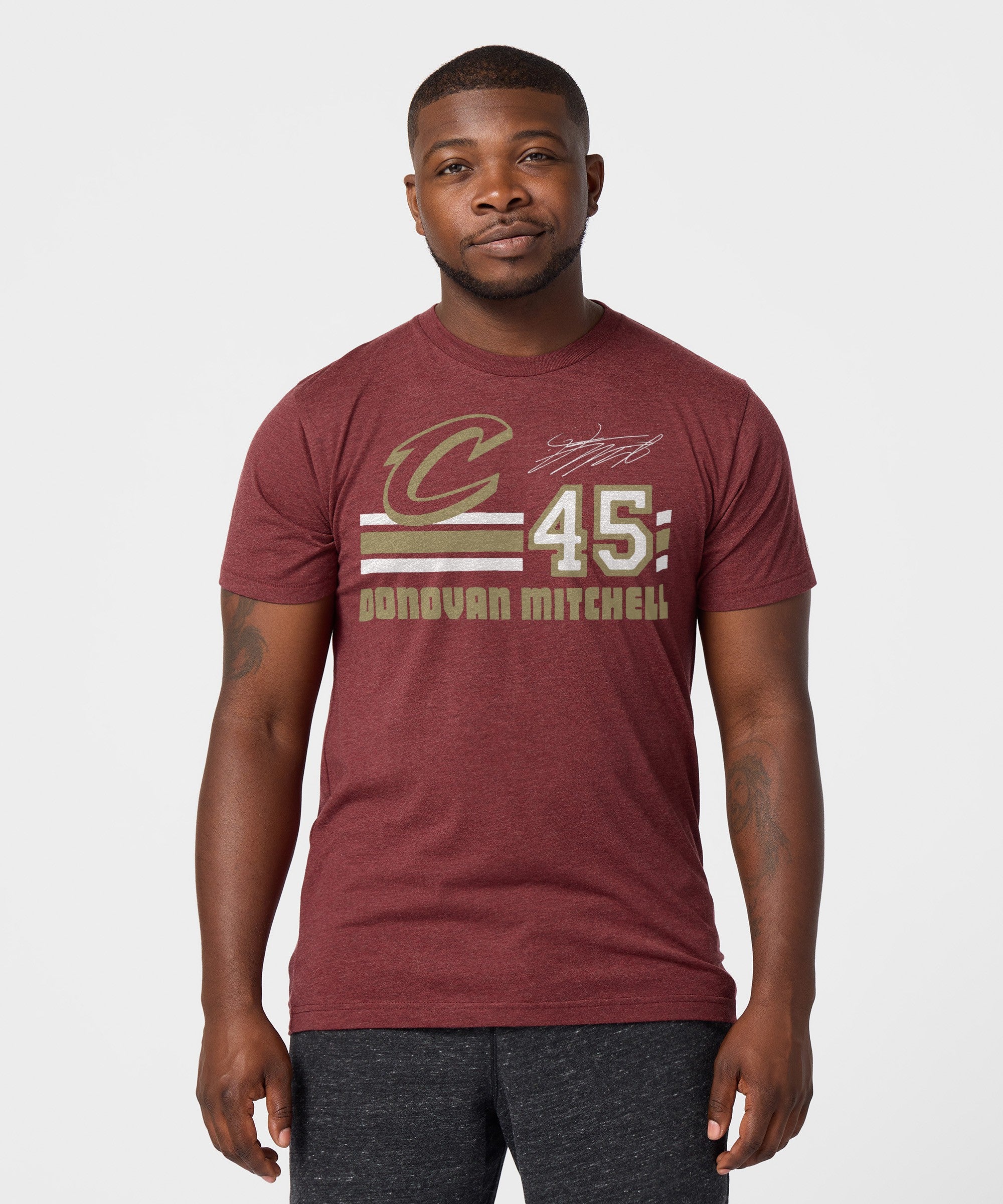 Cavs Donovan Mitchell Signature Jersey