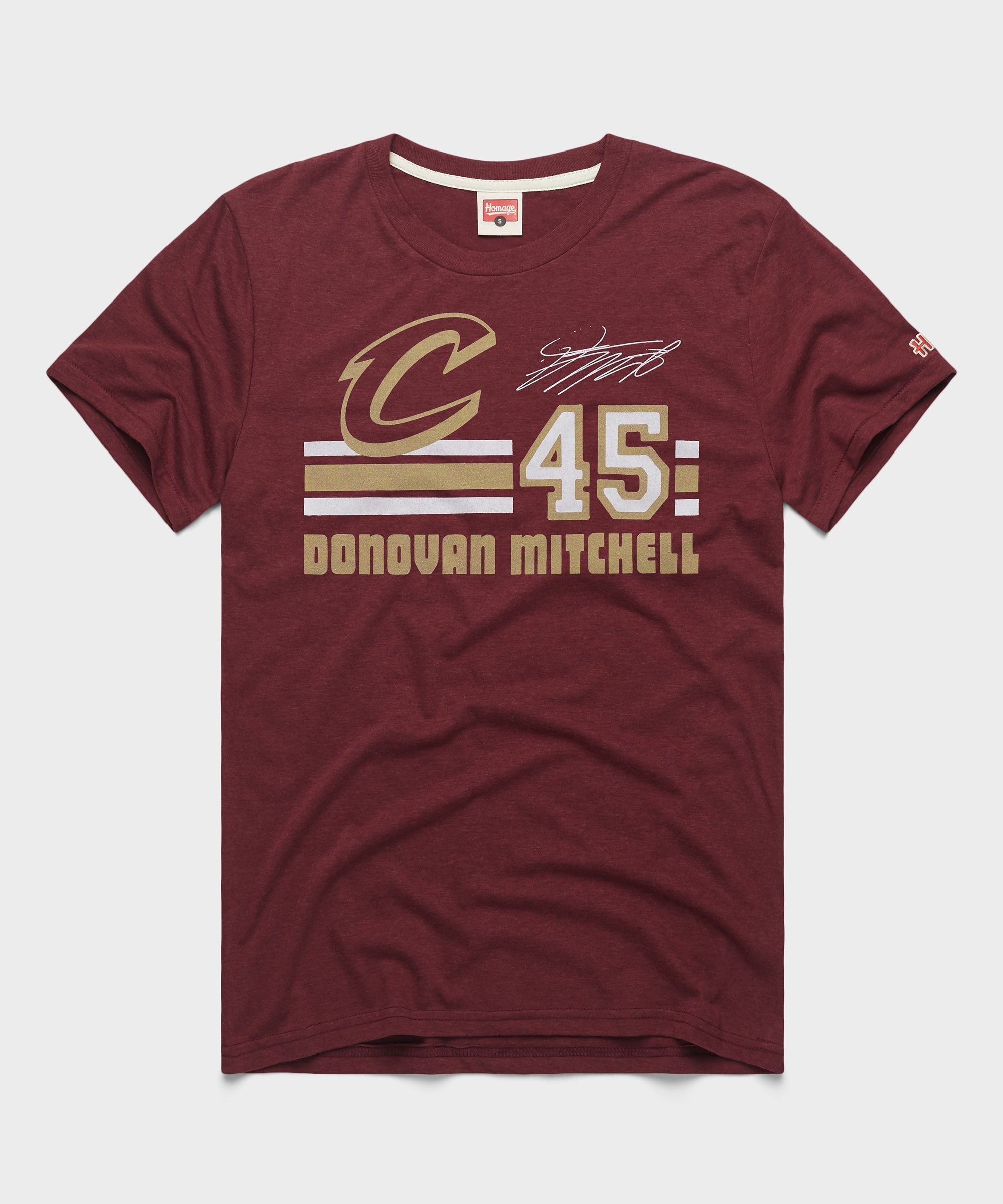 Cavs Donovan Mitchell Signature Jersey