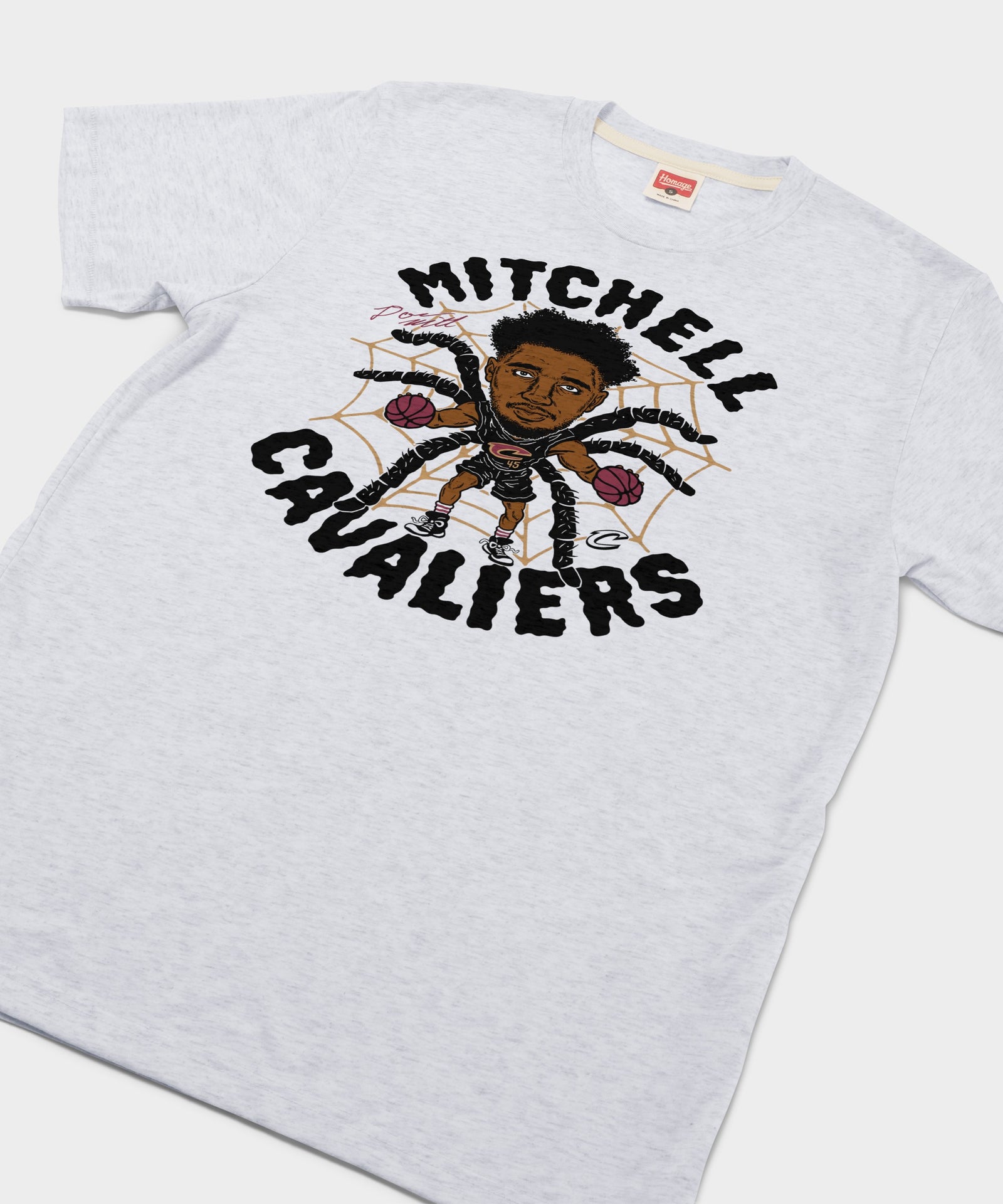 Cavs Donovan Mitchell Spida