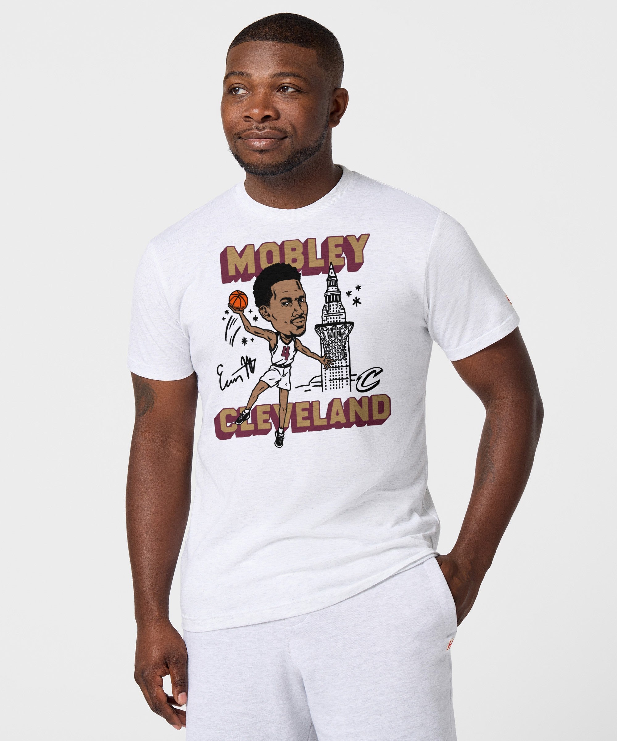 Cavs Evan Mobley Signature