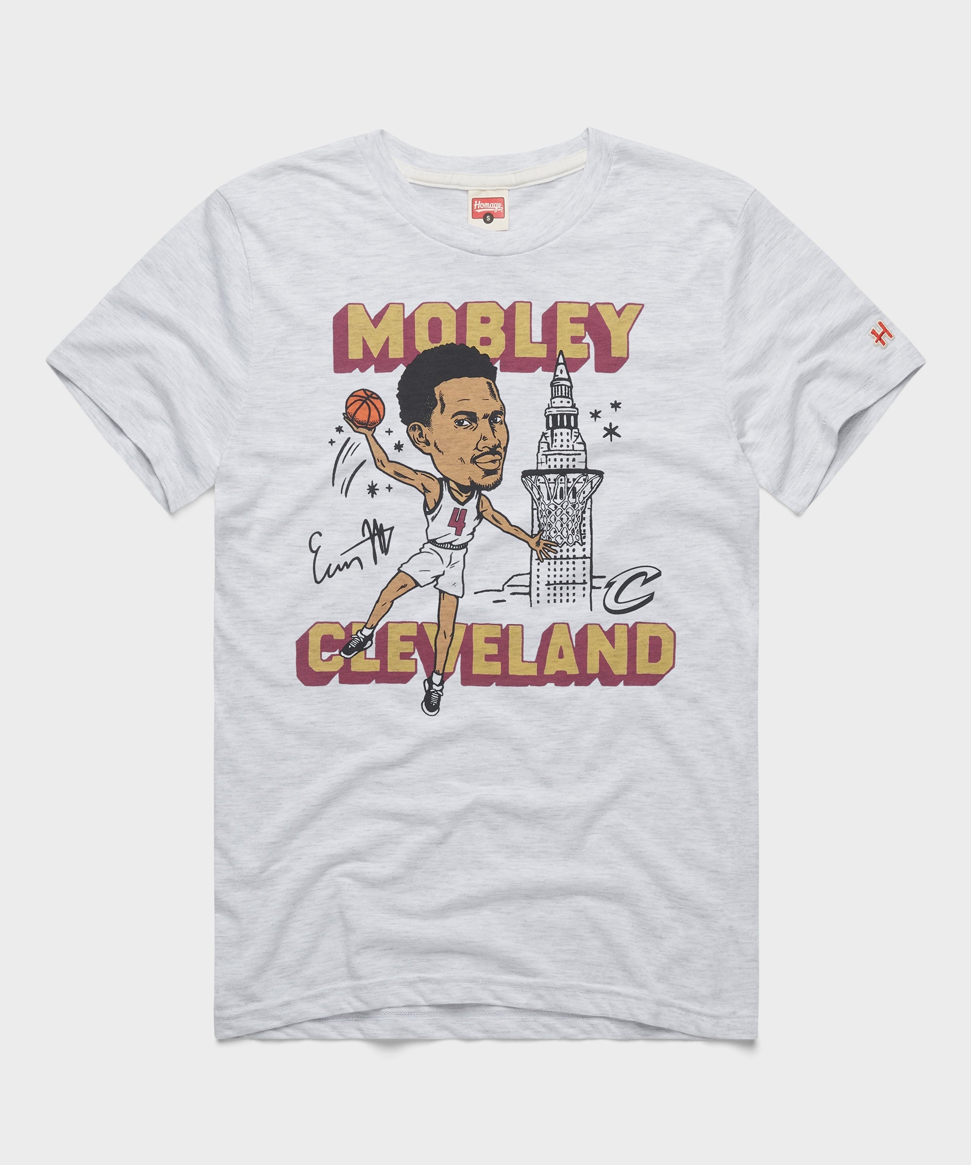 Cavs Evan Mobley Signature