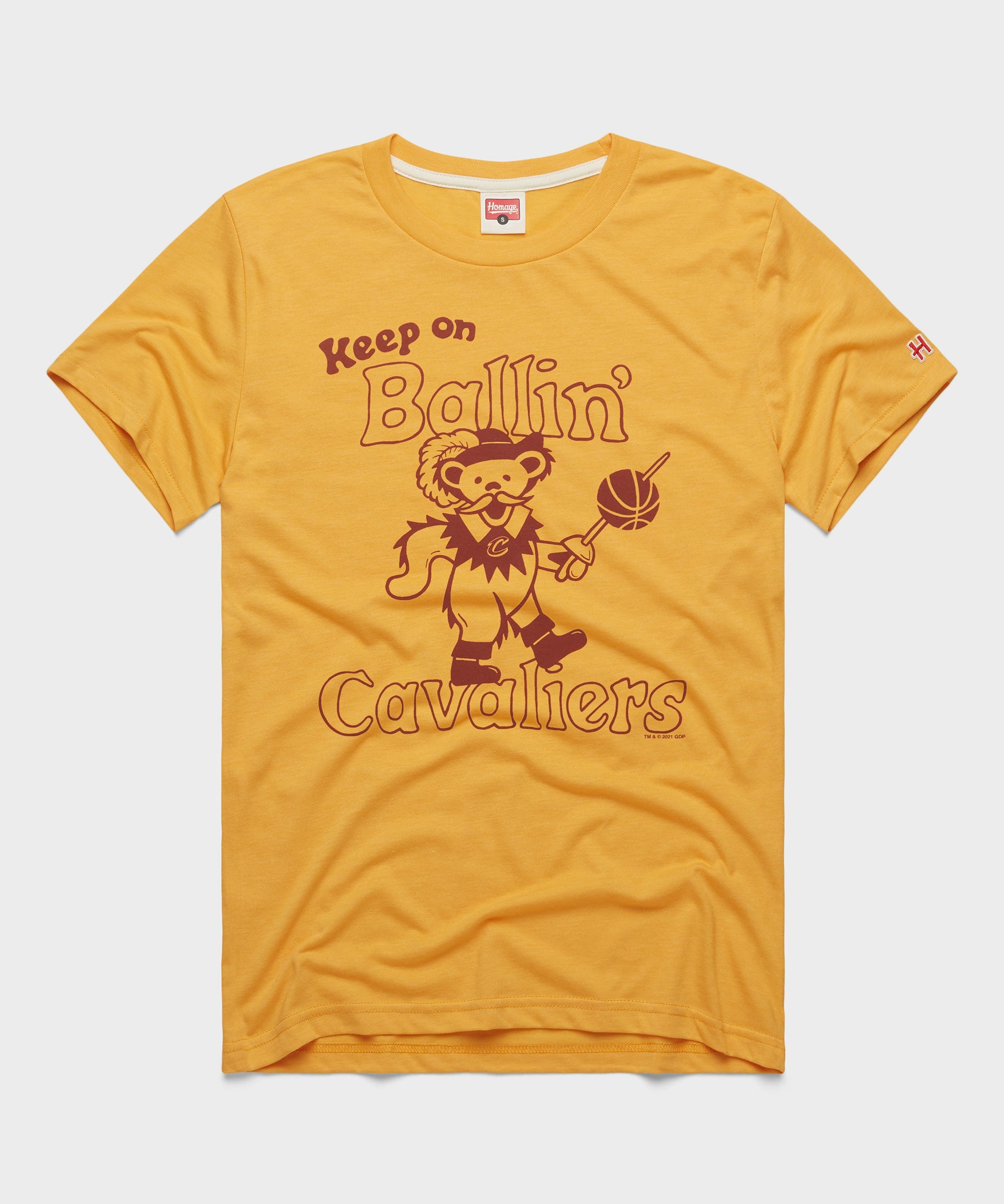 Cavs X Grateful Dead Keep On Ballin