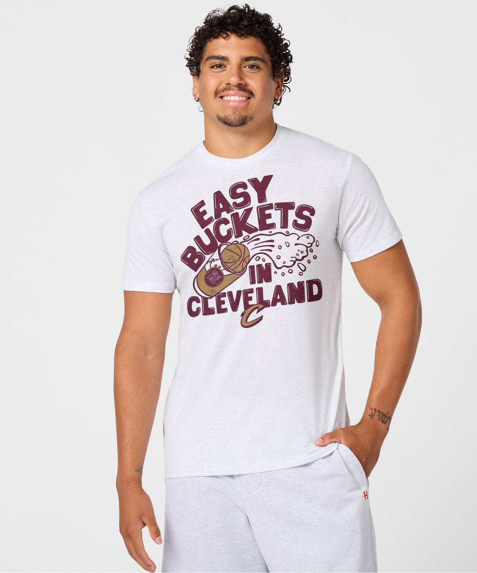 Cavs X Great Lakes Brewing Easy Buckets