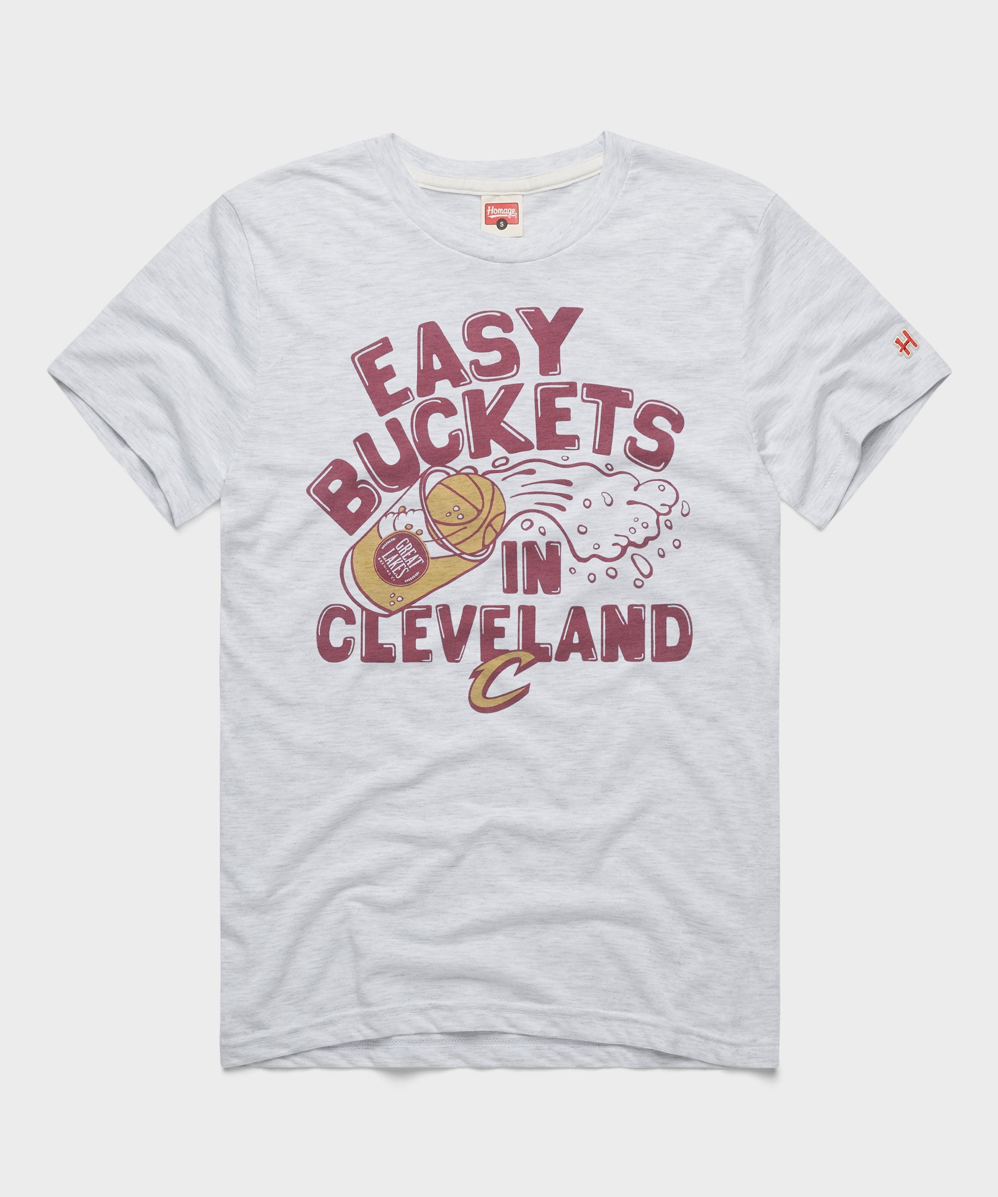 Cavs x Great Lakes Brewing Easy Buckets