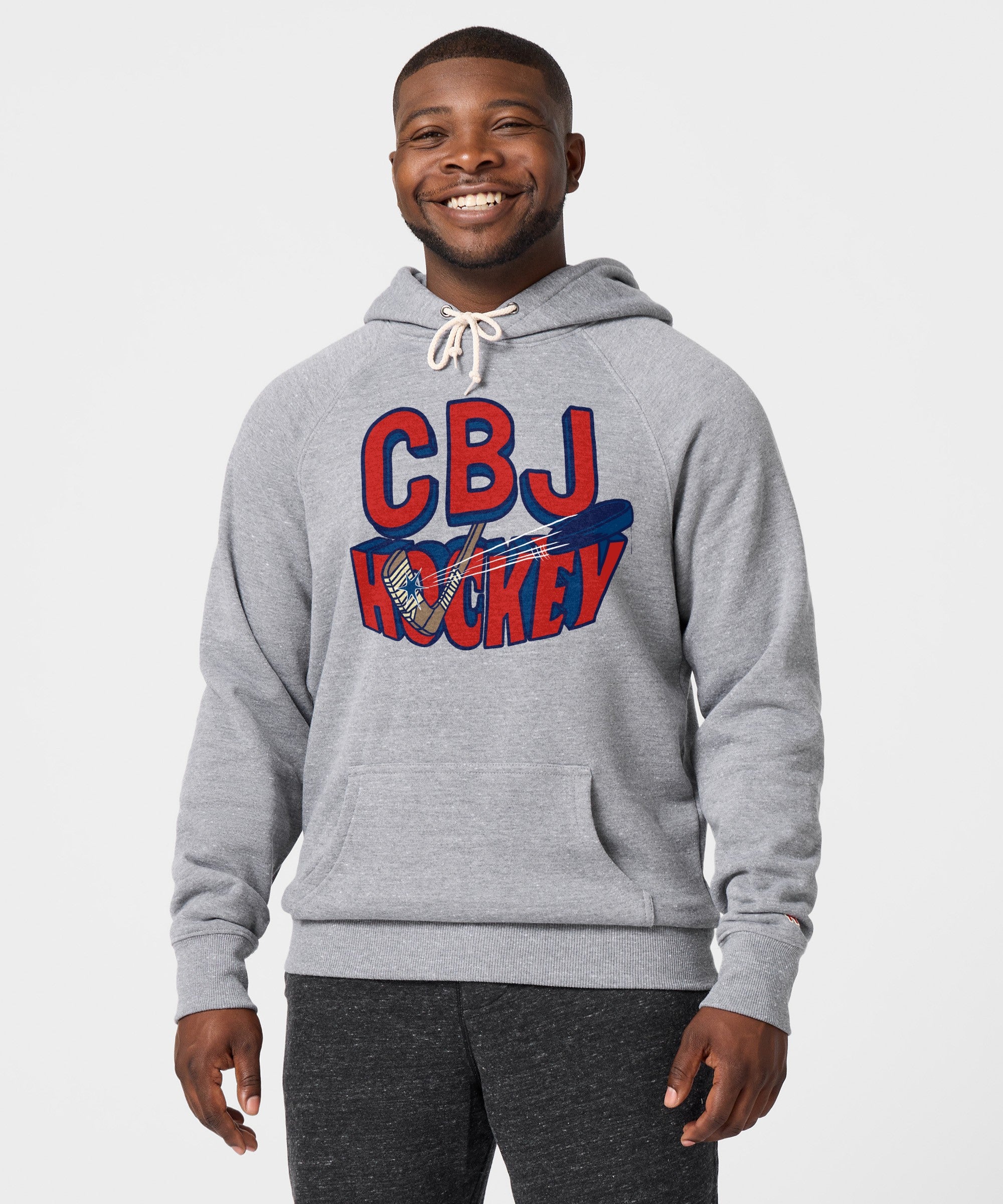 Cbj Hockey Hoodie