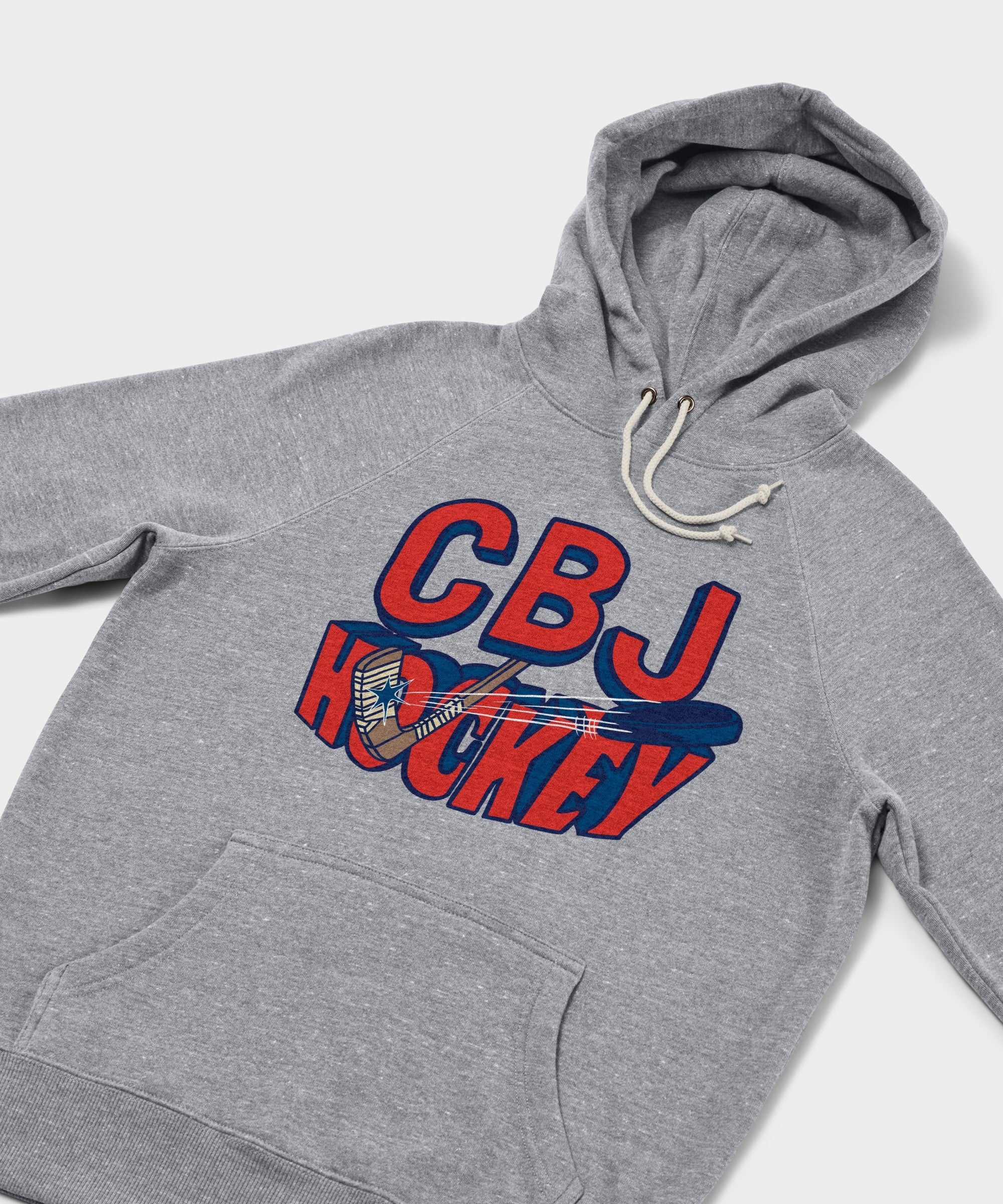 Cbj Hockey Hoodie