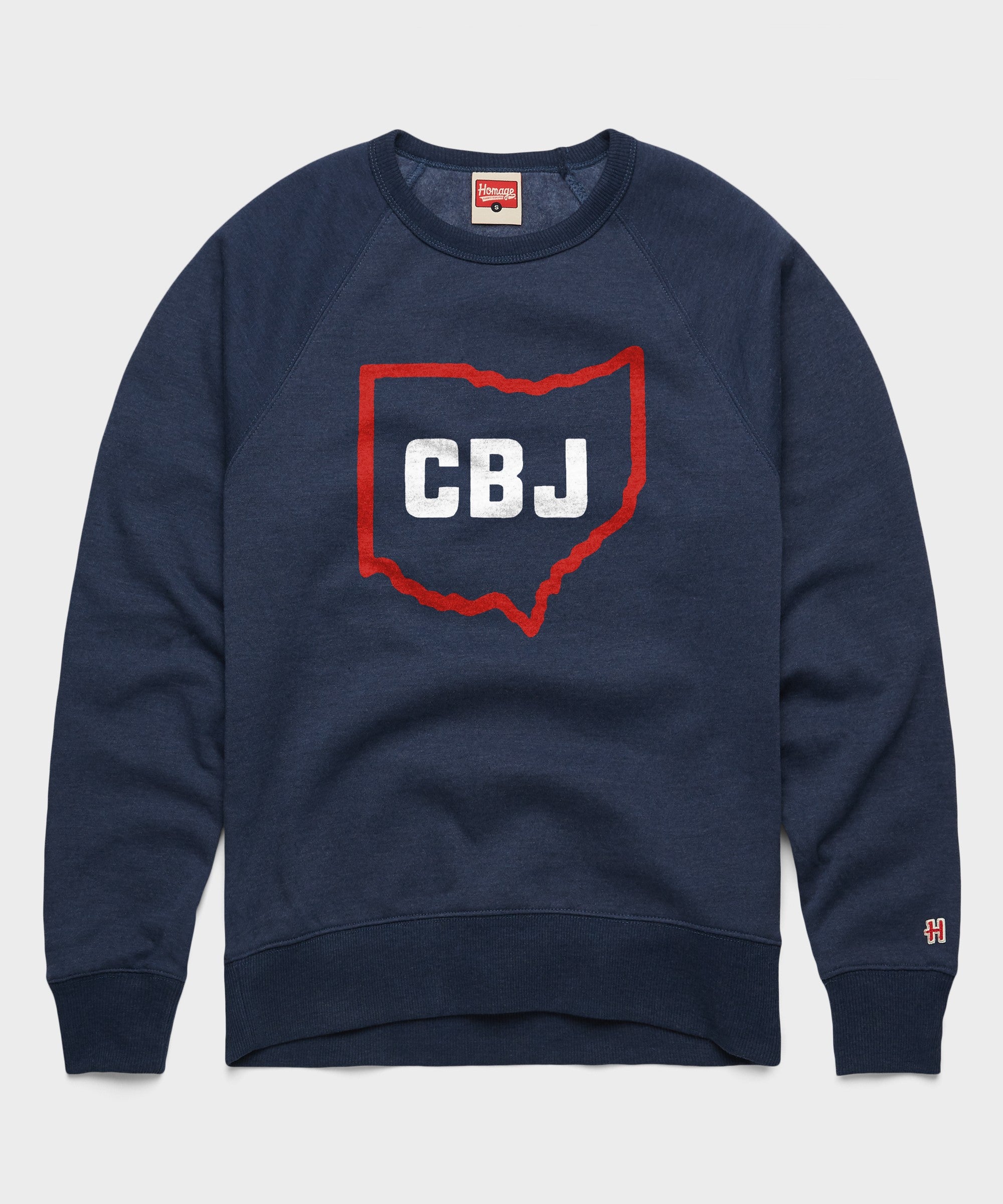Cbj Ohio Crewneck