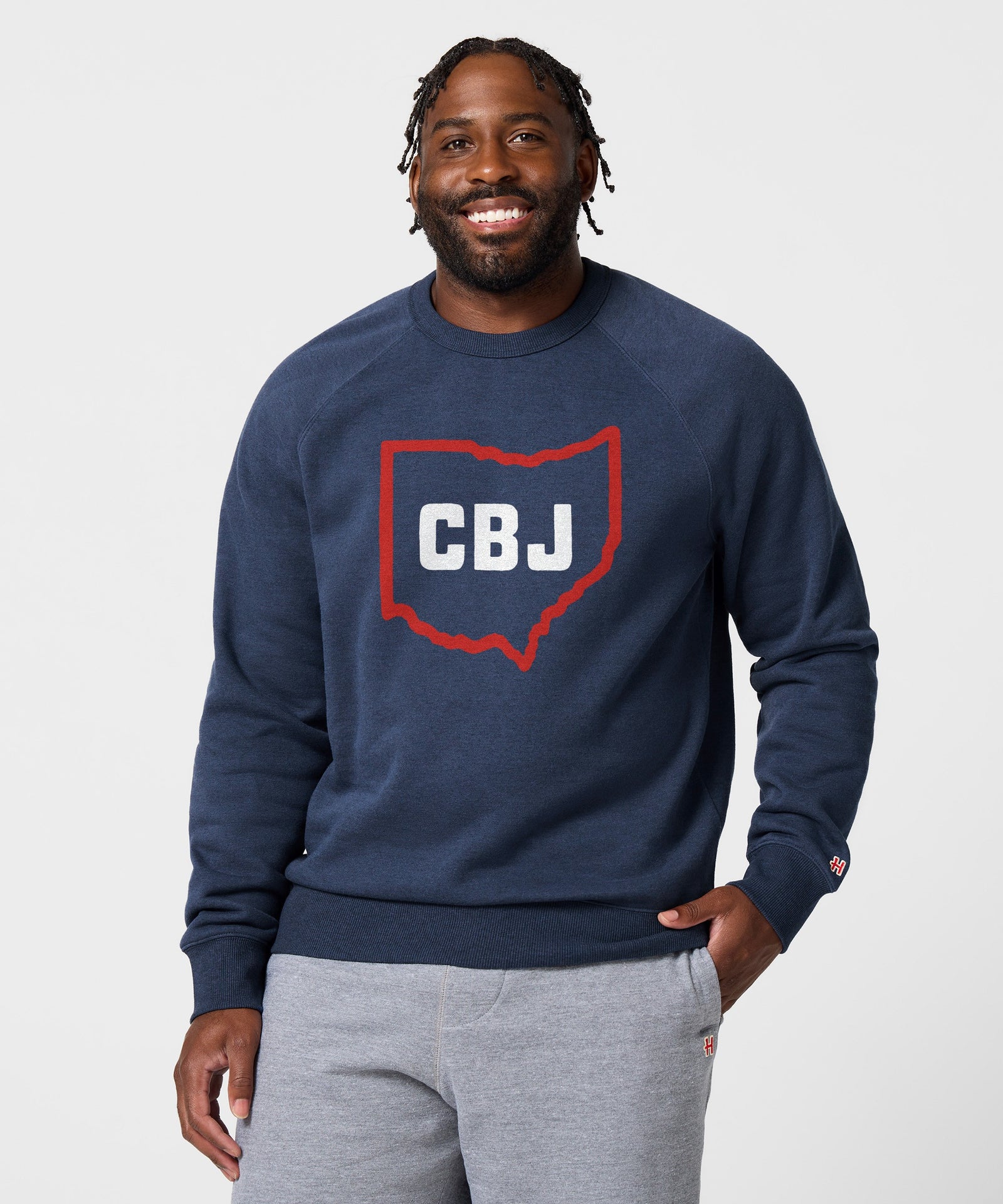 Cbj Ohio Crewneck