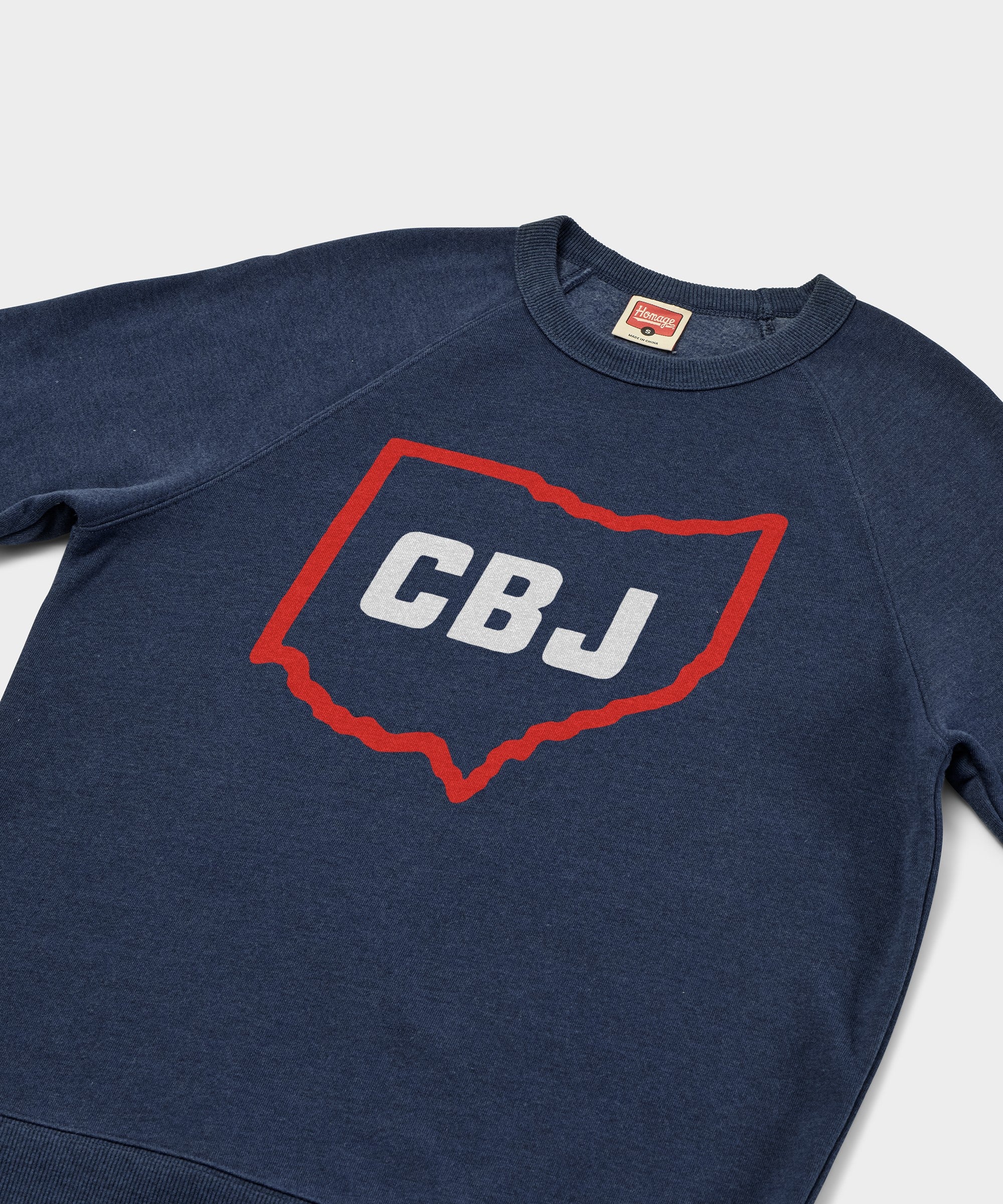 Cbj Ohio Crewneck