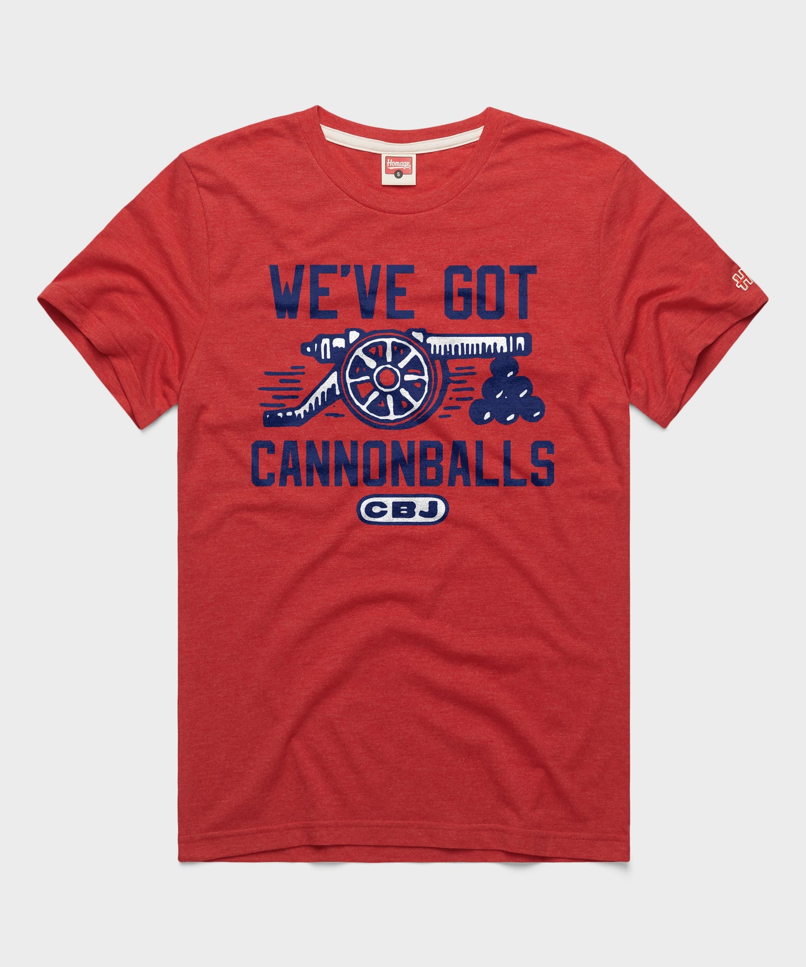 Cbj We've Got Cannonballs