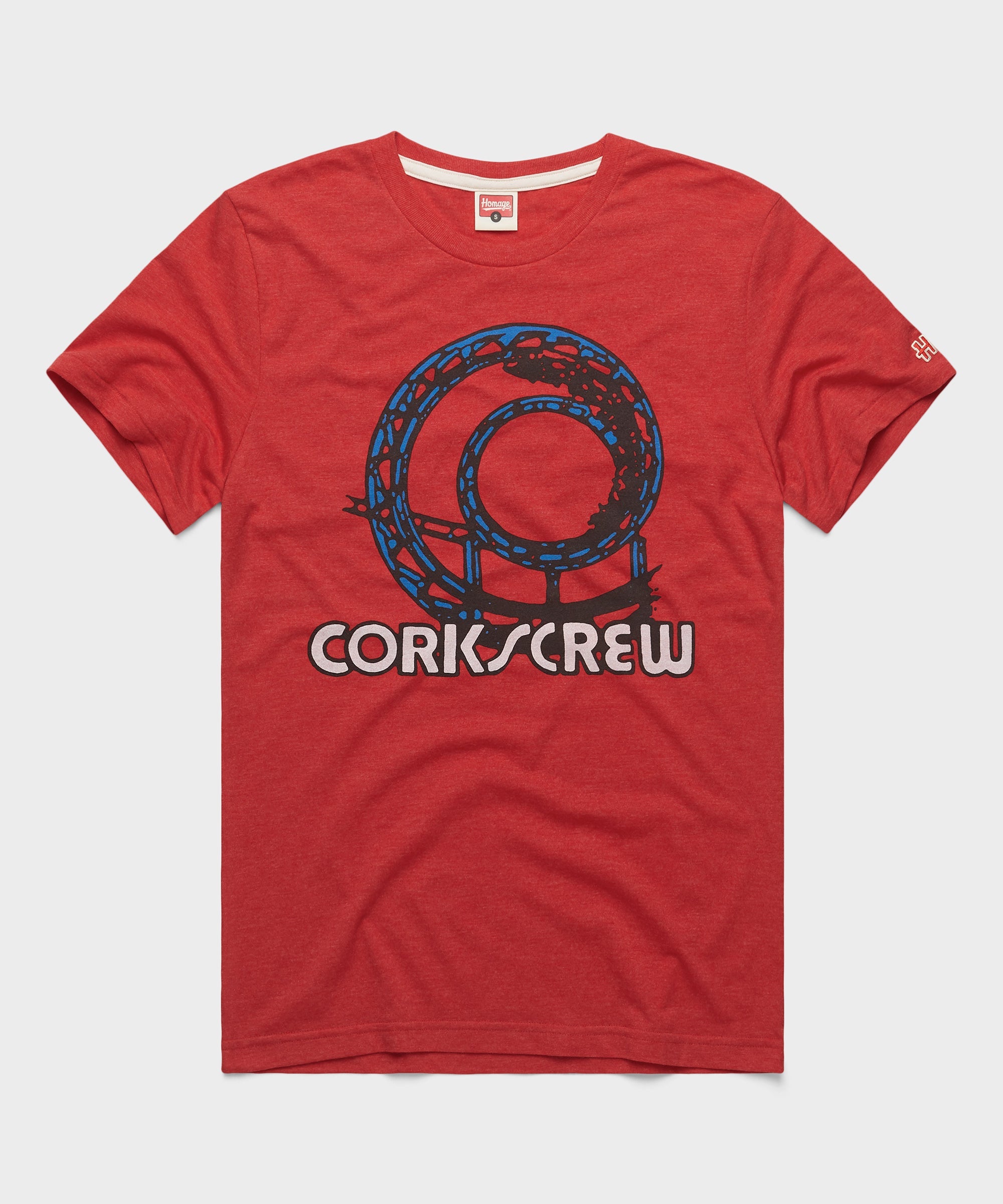 Cedar Point Corkscrew