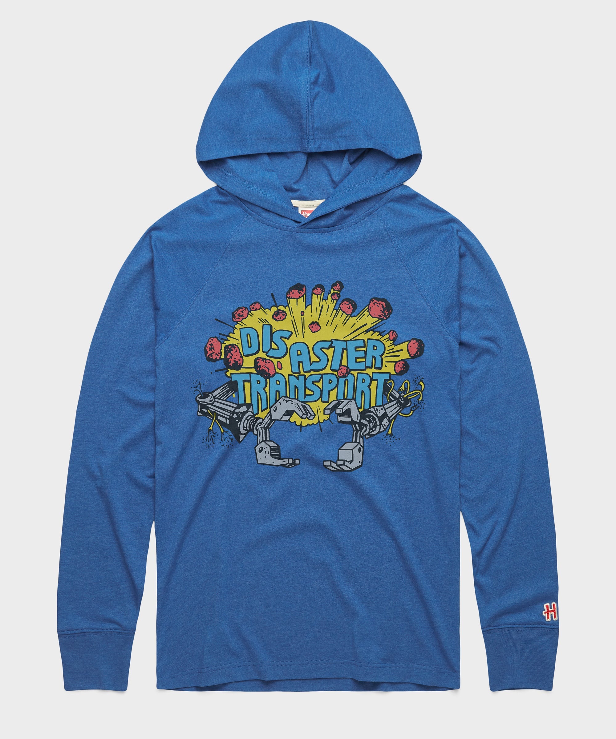 Cedar Point Disaster Transport Lightweight Hoodie