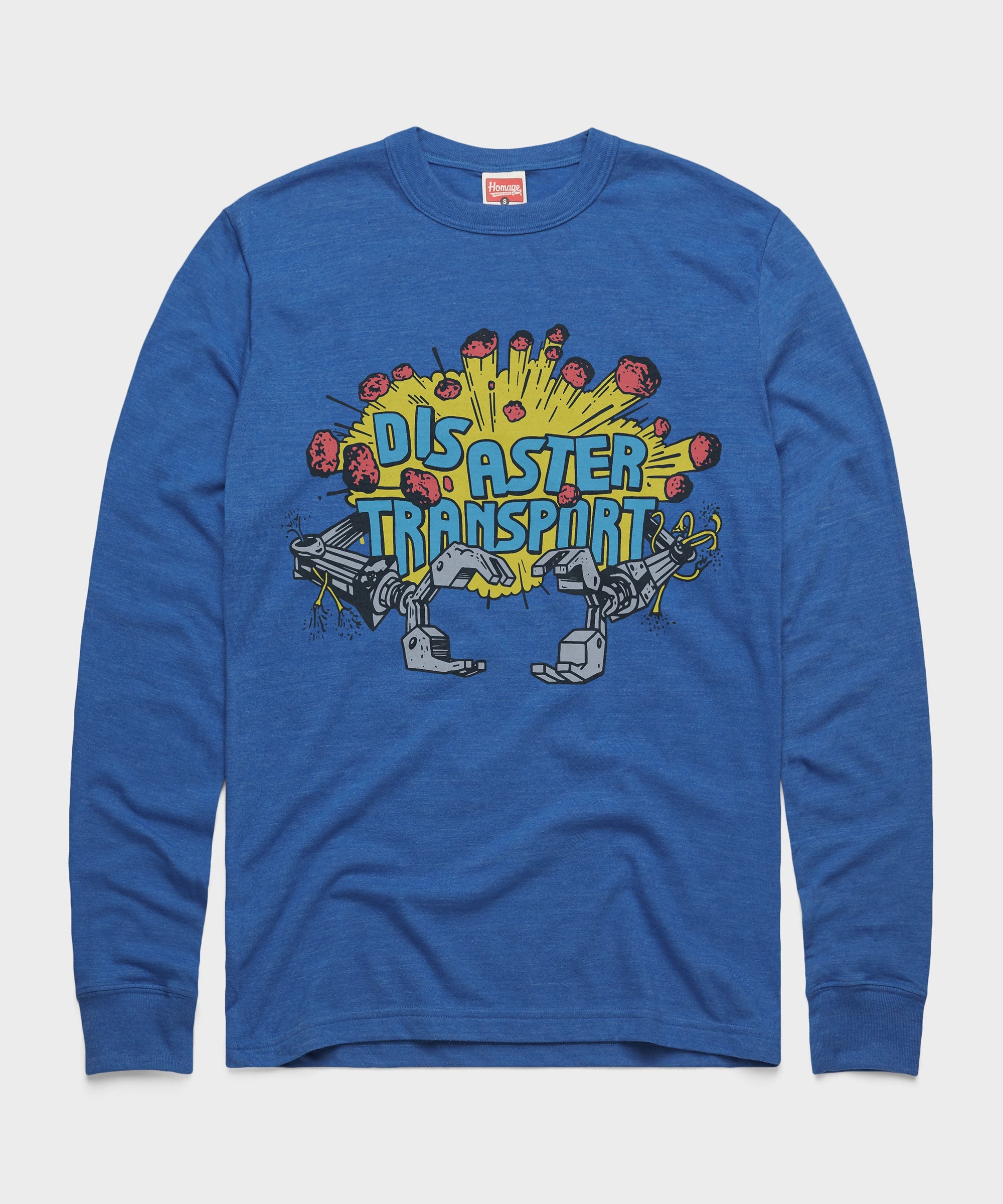 Cedar Point Disaster Transport Long Sleeve Tee
