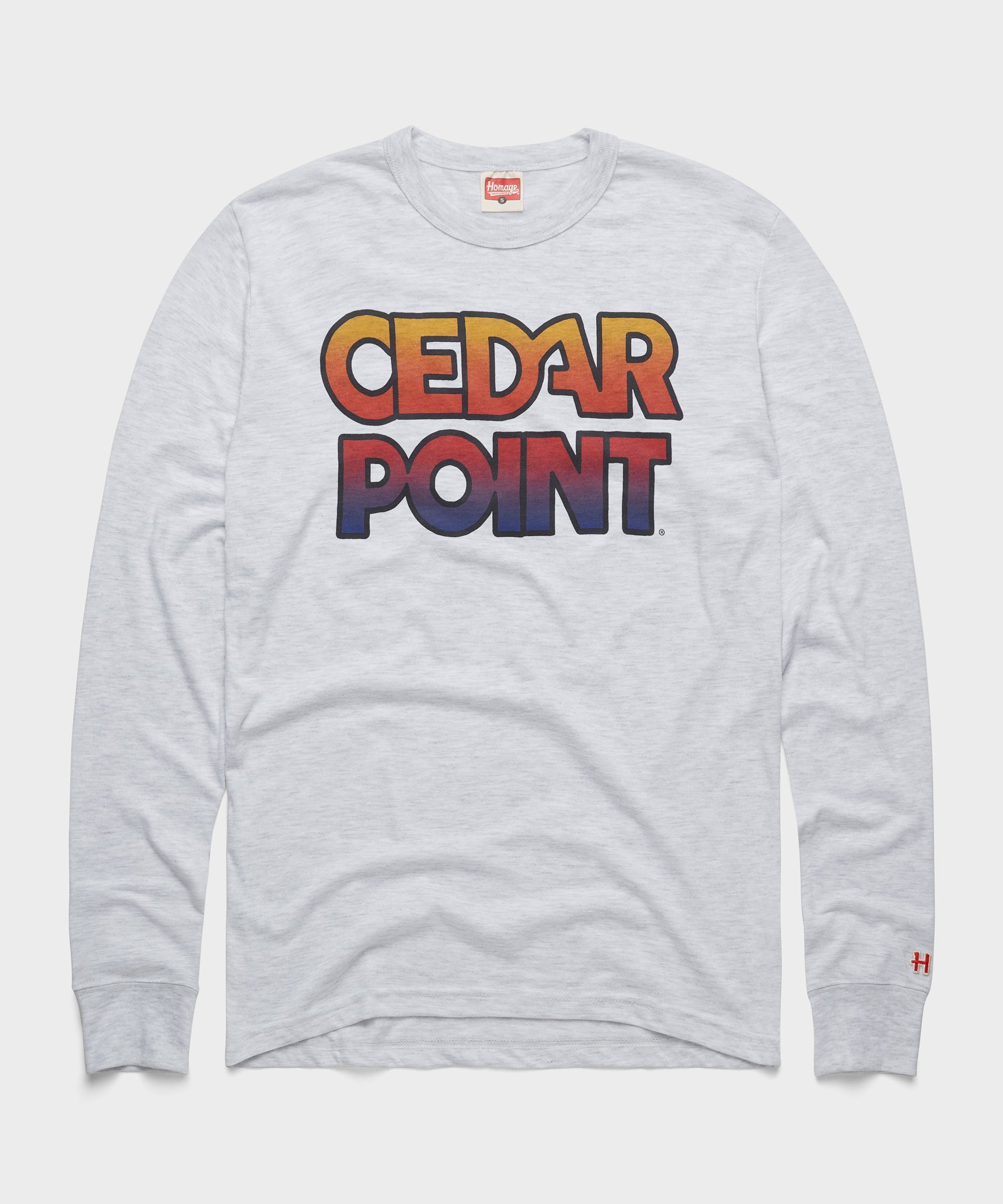 Cedar Point Gradient Long Sleeve Tee