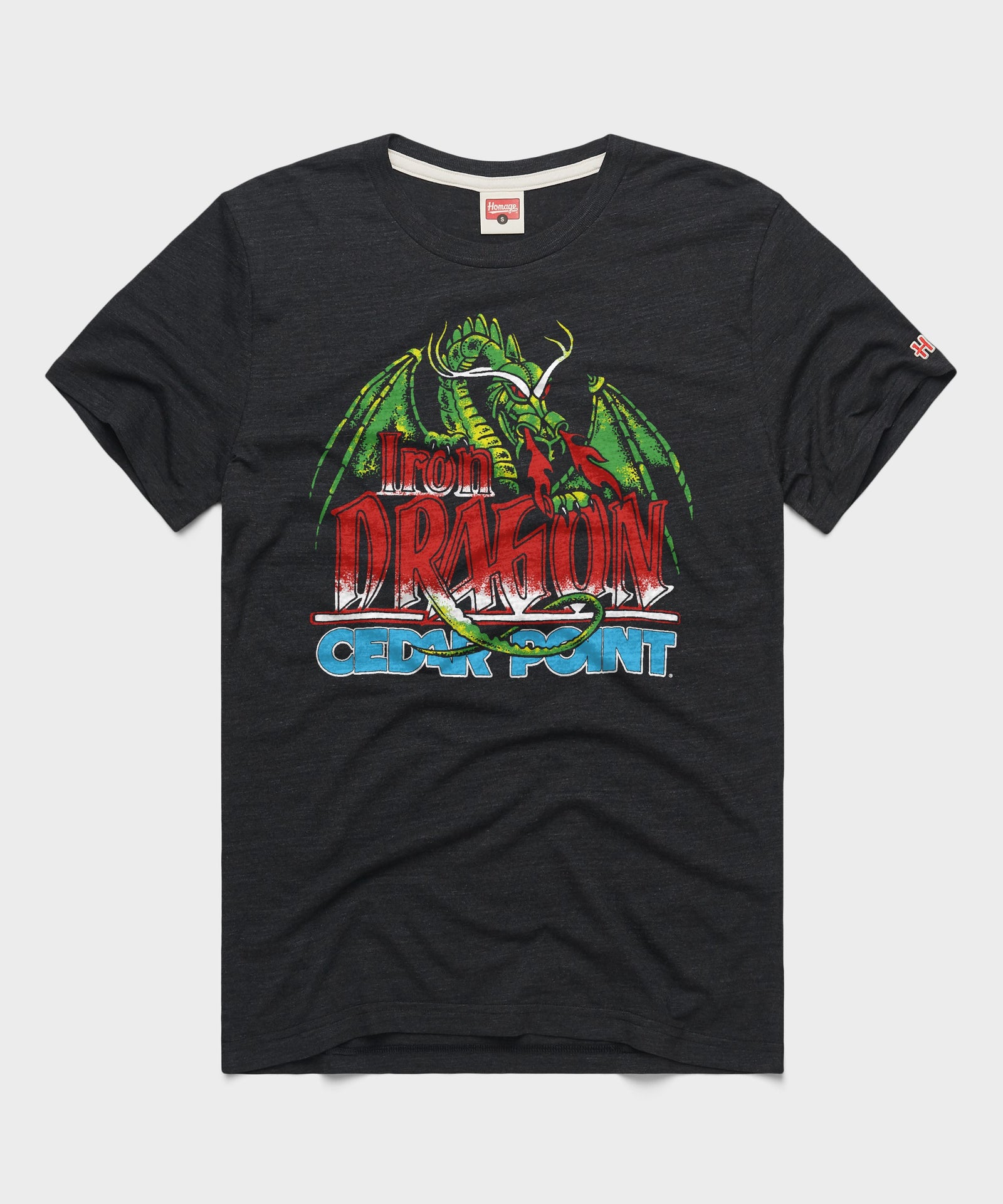 Cedar Point Iron Dragon