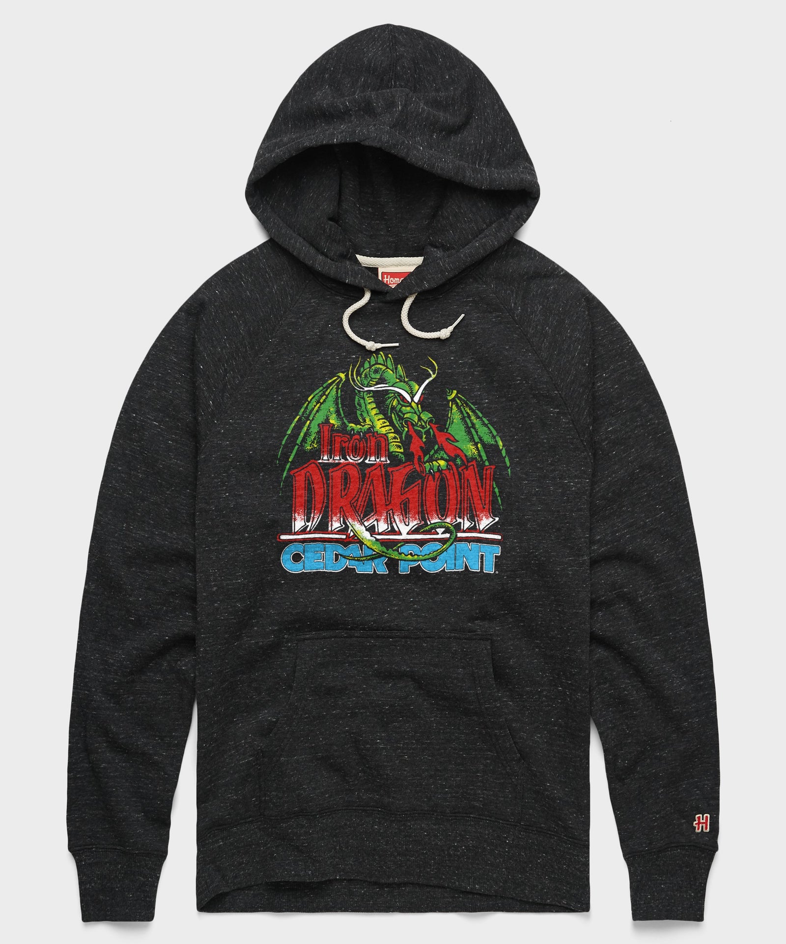 Cedar Point Iron Dragon Hoodie