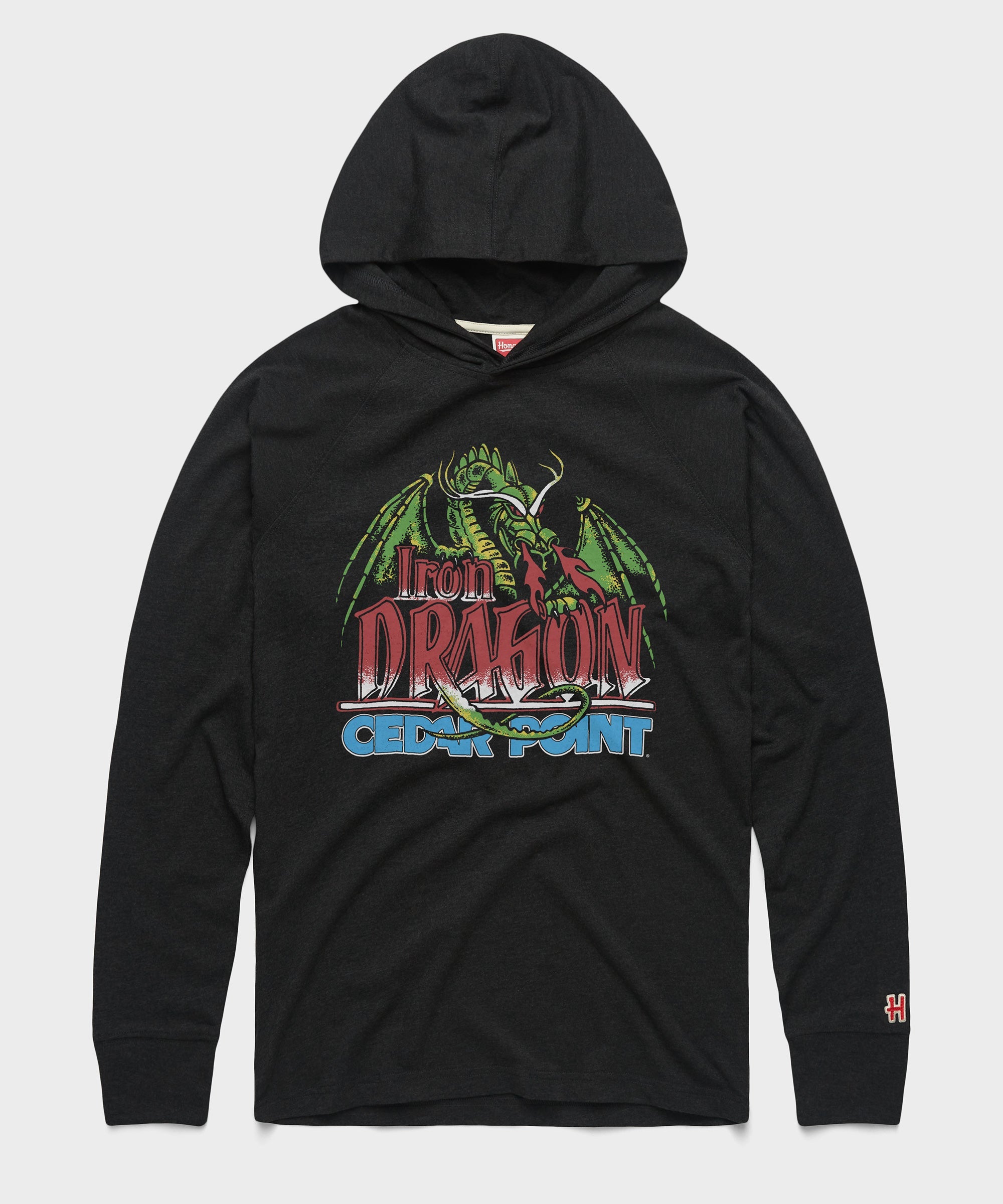 Cedar Point Iron Dragon Lightweight Hoodie