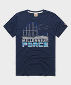 Cedar Point Millennium Force Drop