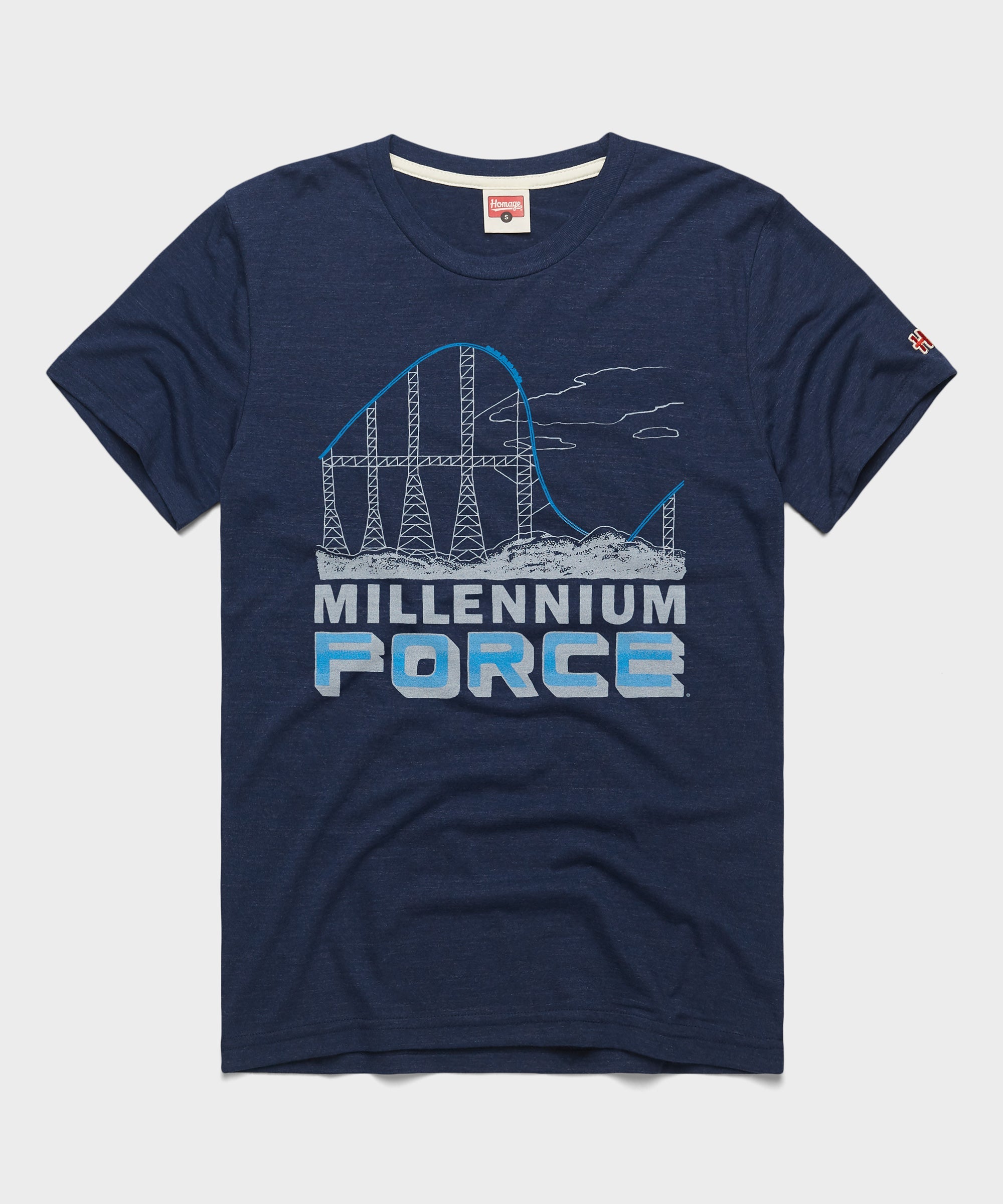 Cedar Point Millennium Force Drop