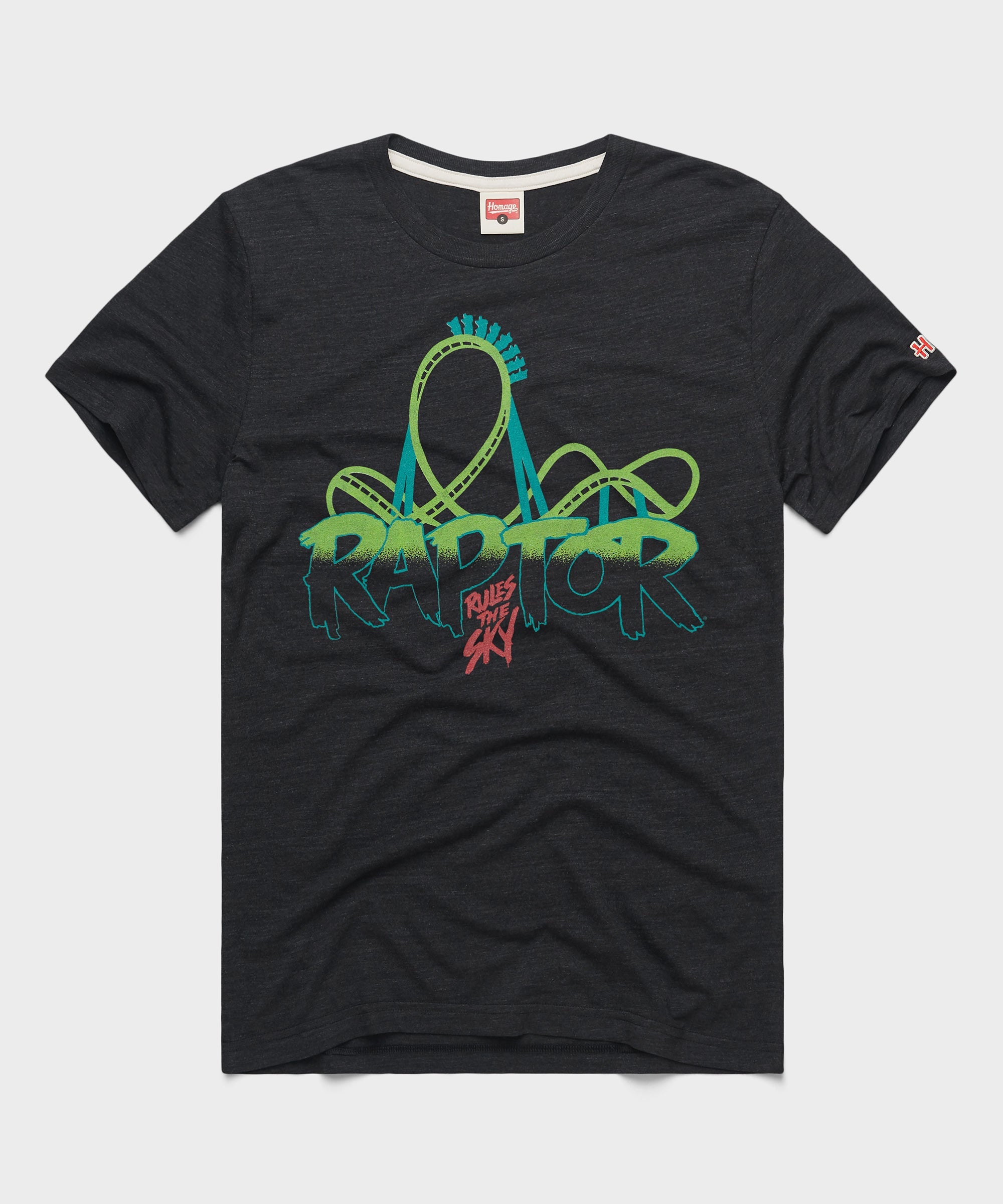 Cedar Point Raptor Rules The Sky