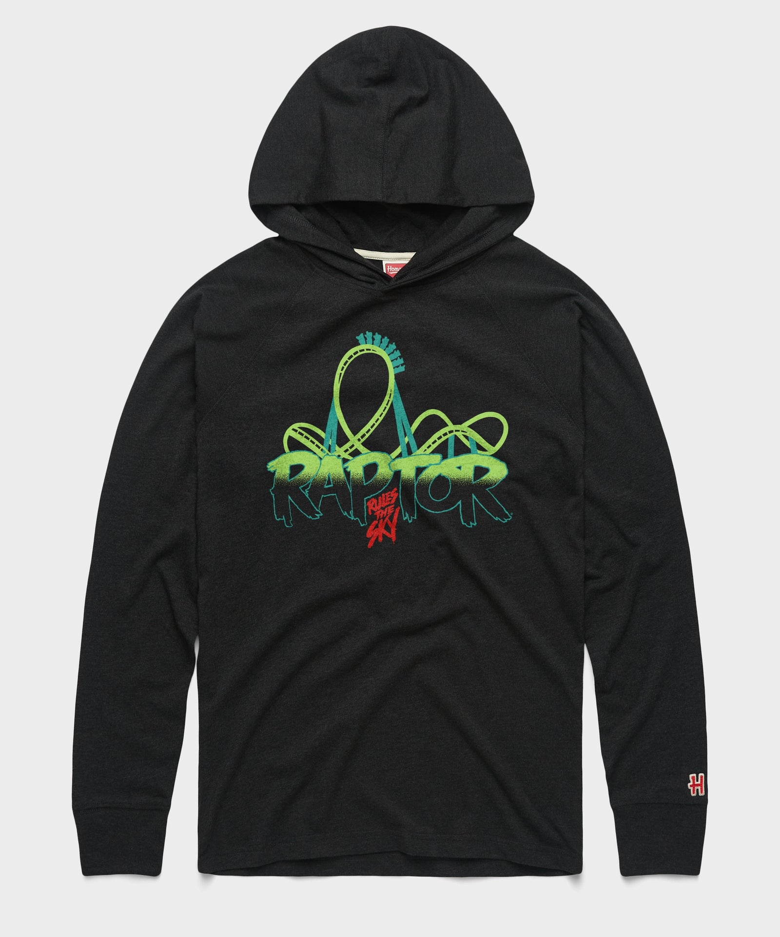 Cedar Point Raptor Rules The Sky Lightweight Hoodie