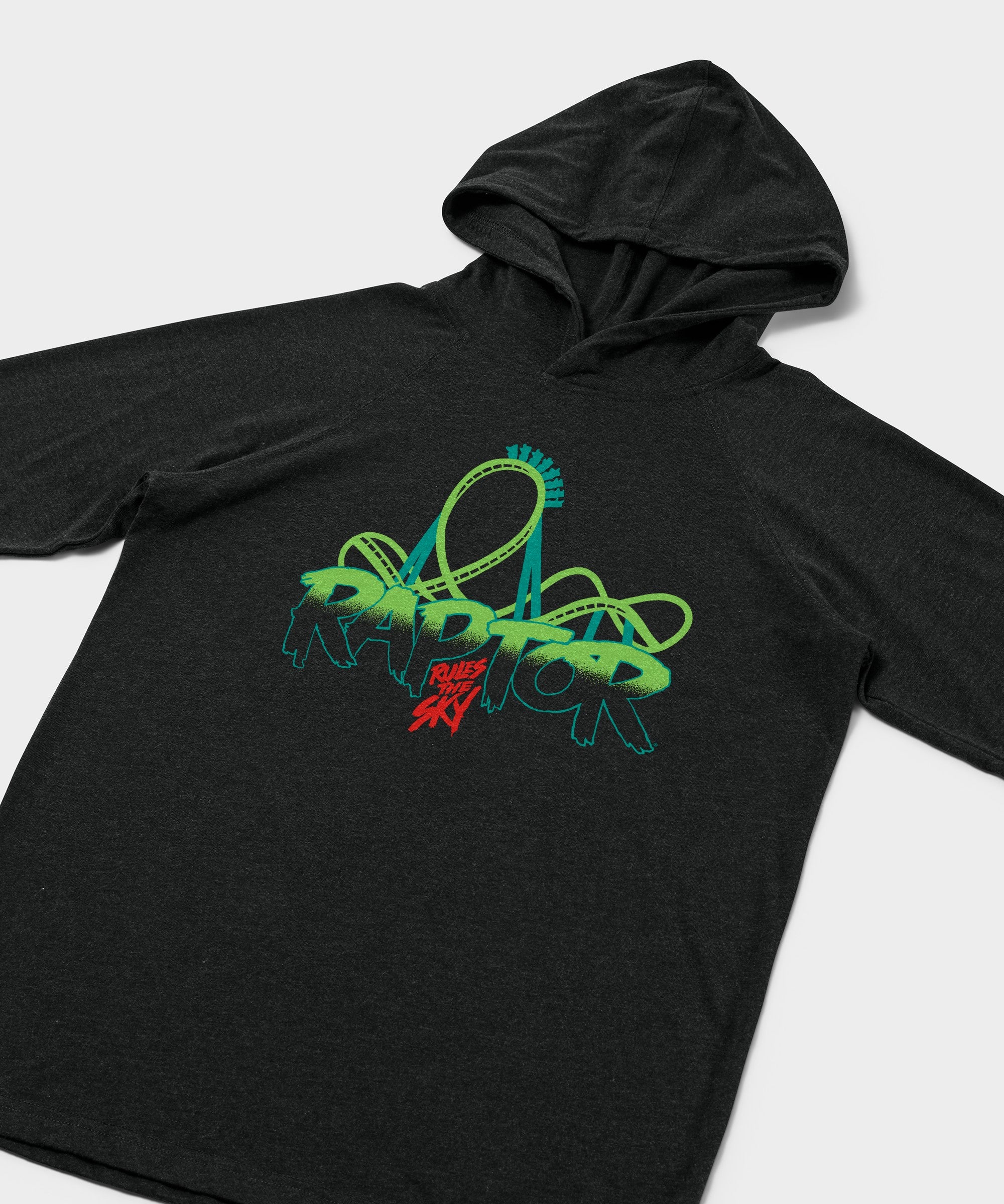 Cedar Point Raptor Rules The Sky Lightweight Hoodie