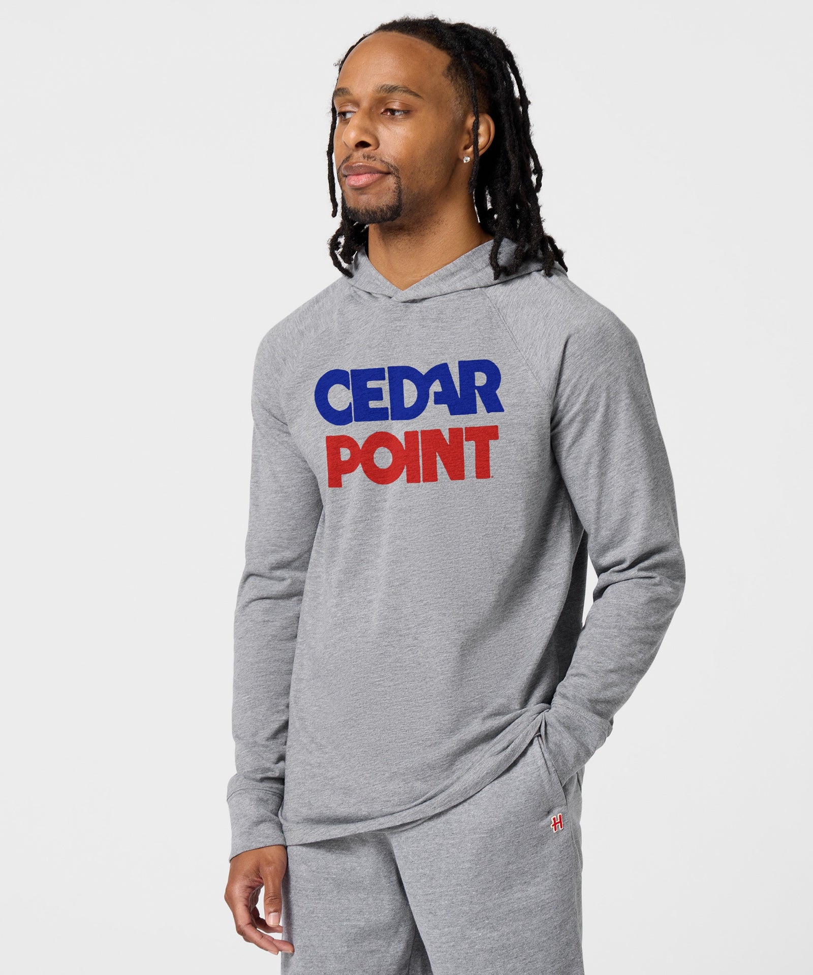 Cedar Point Retro Lightweight Hoodie