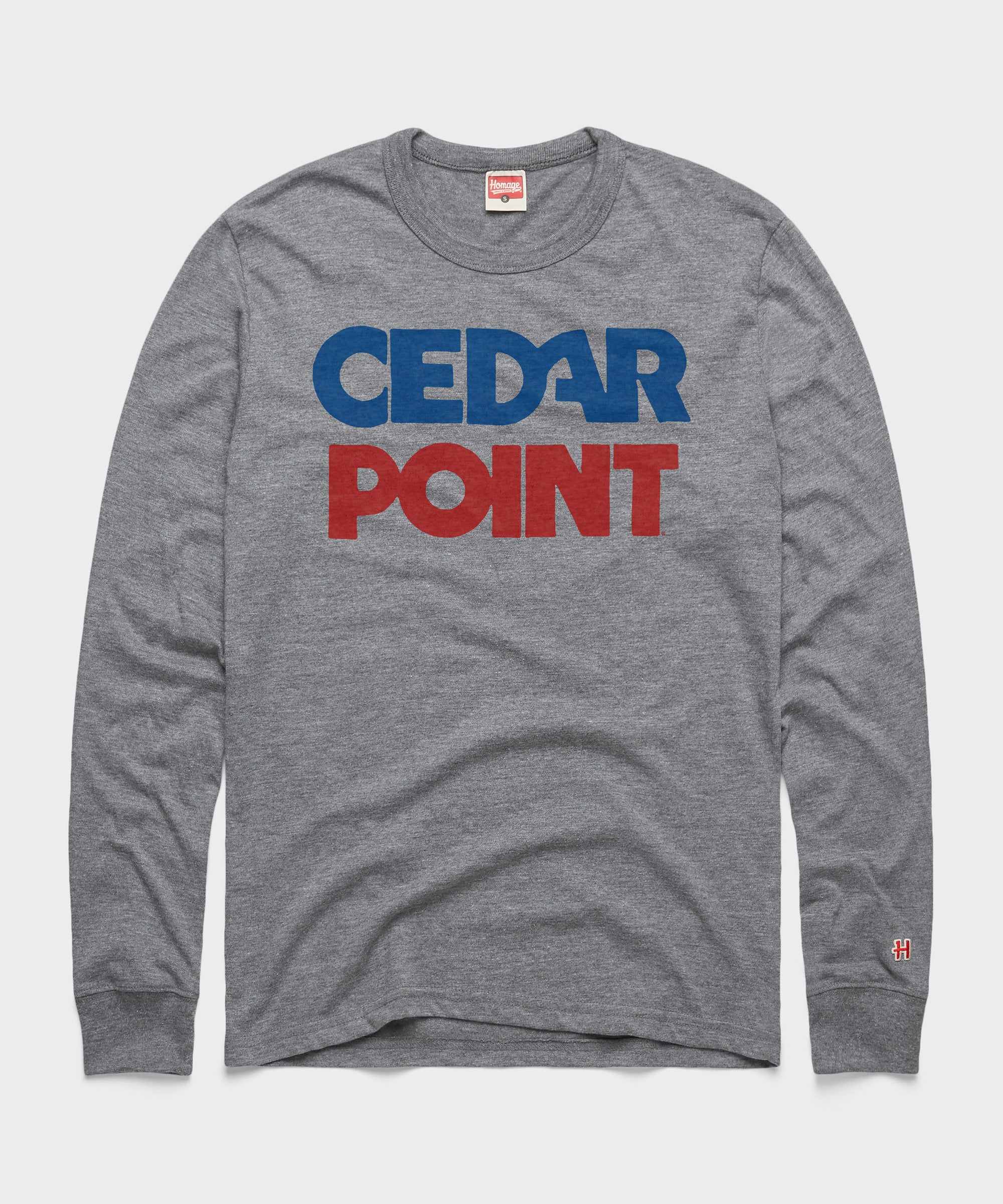 Cedar Point Retro Long Sleeve Tee