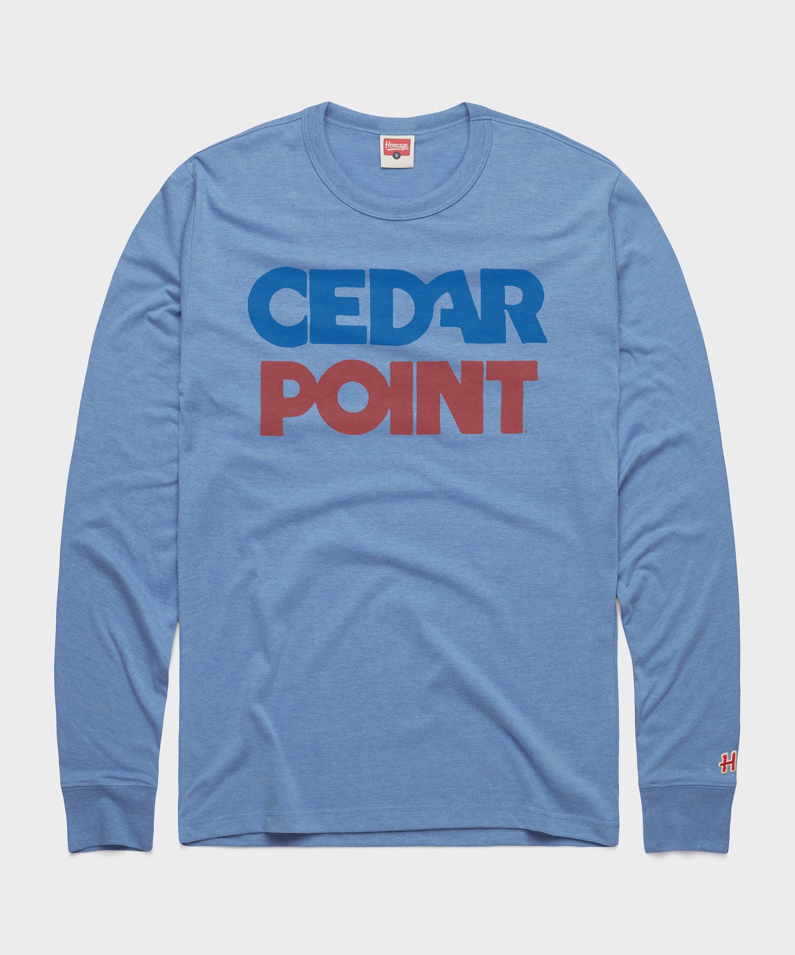 Cedar Point Retro Long Sleeve Tee
