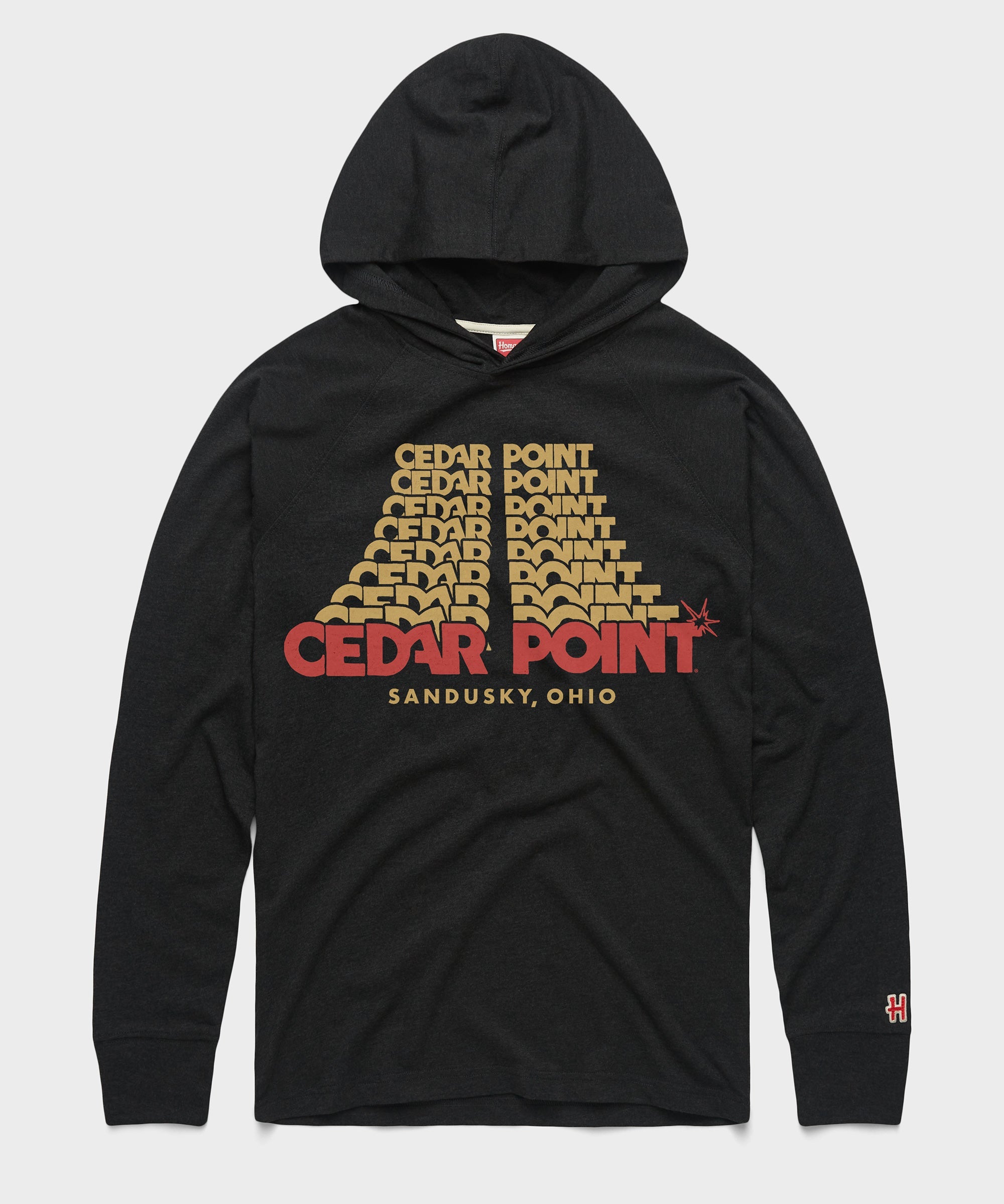 Cedar Point Sandusky Ohio Lightweight Hoodie