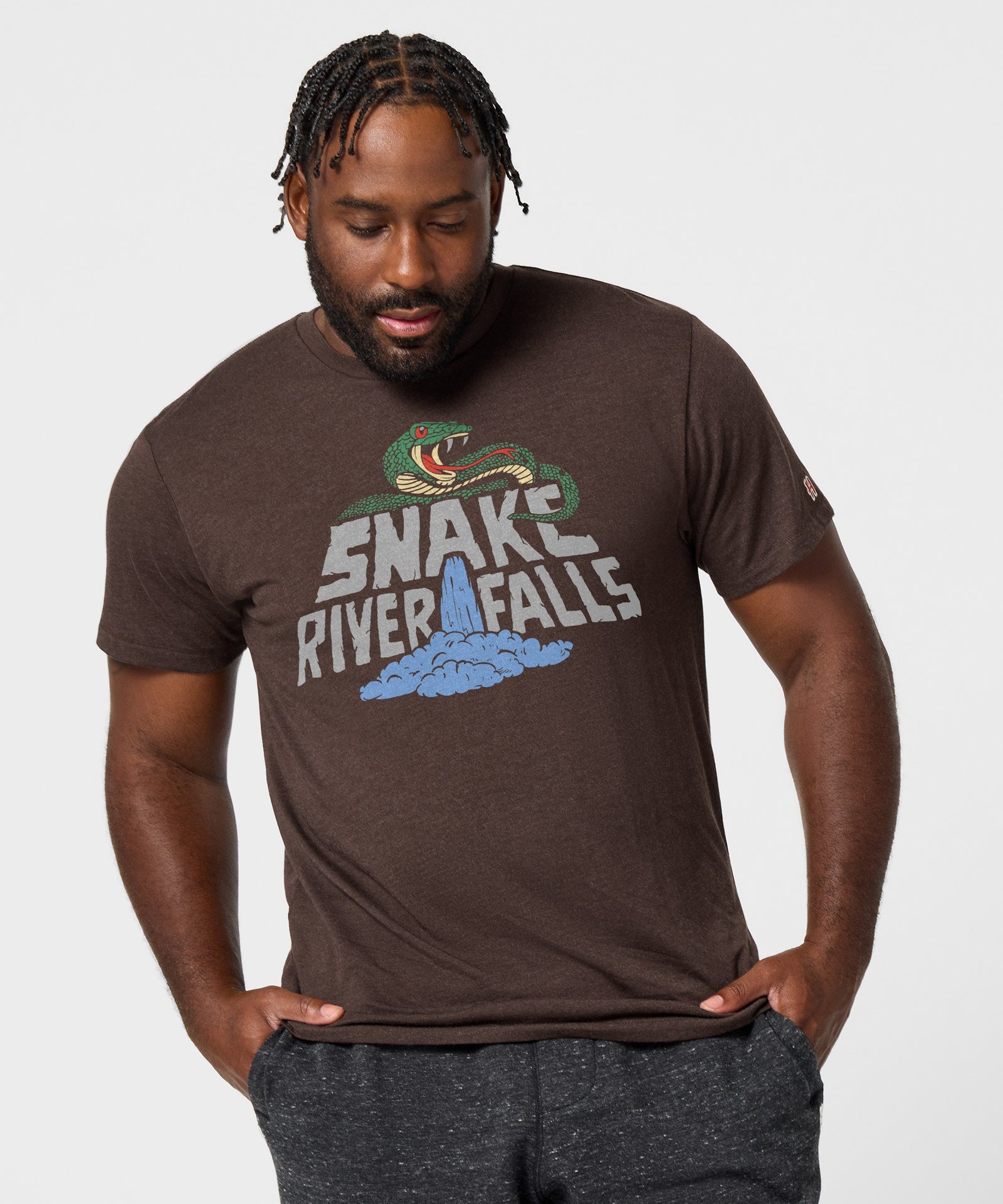 Cedar Point Snake River Falls