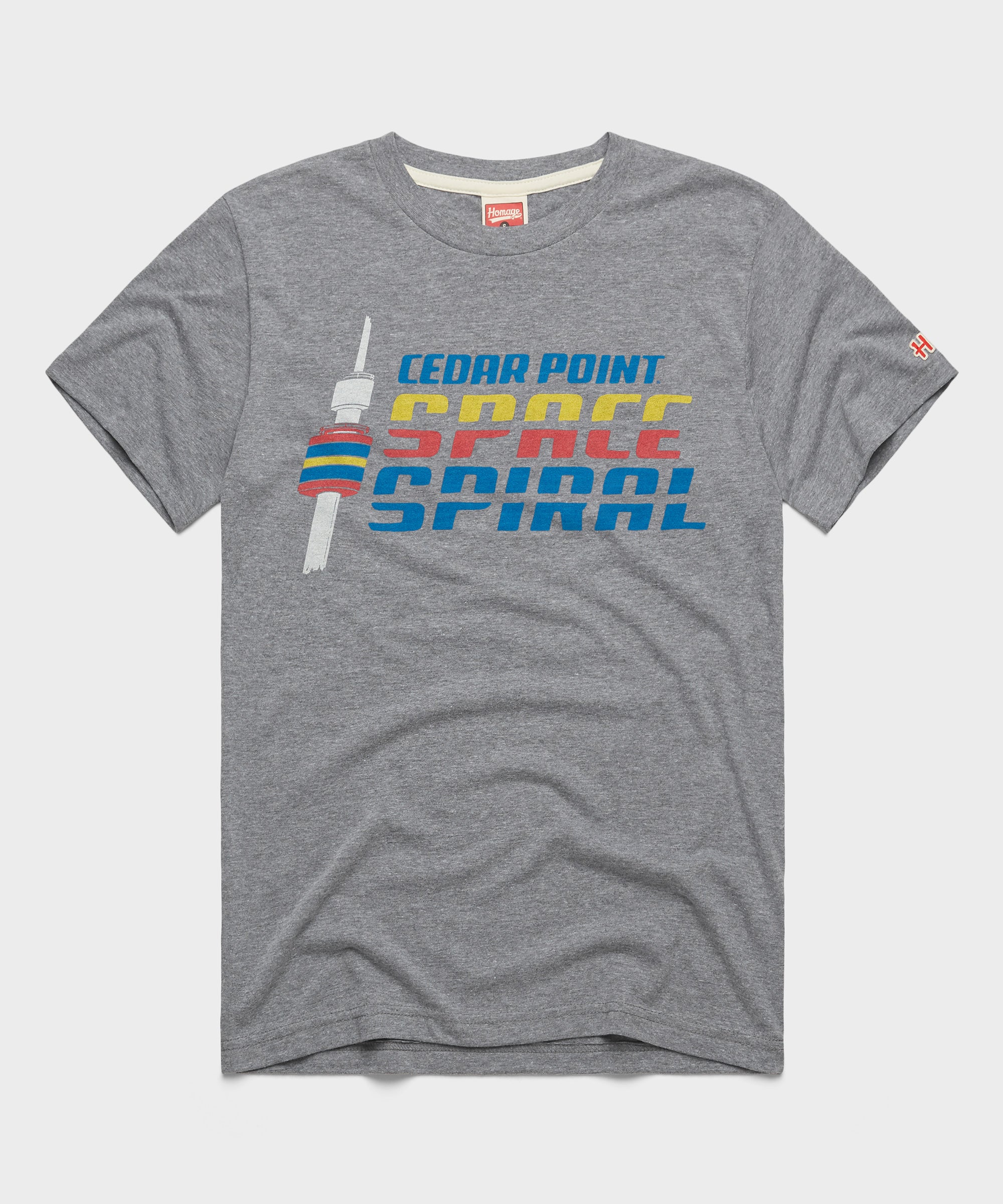 Cedar Point Space Spiral