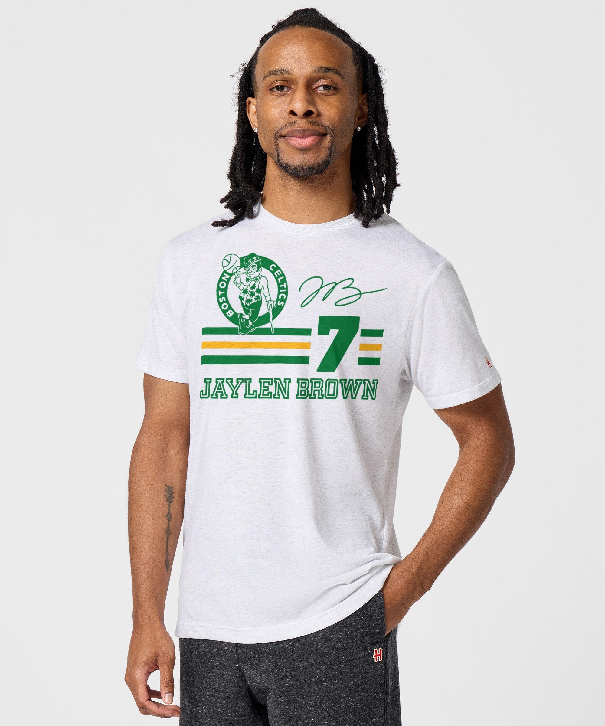 Celtics Jaylen Brown Signature Jersey
