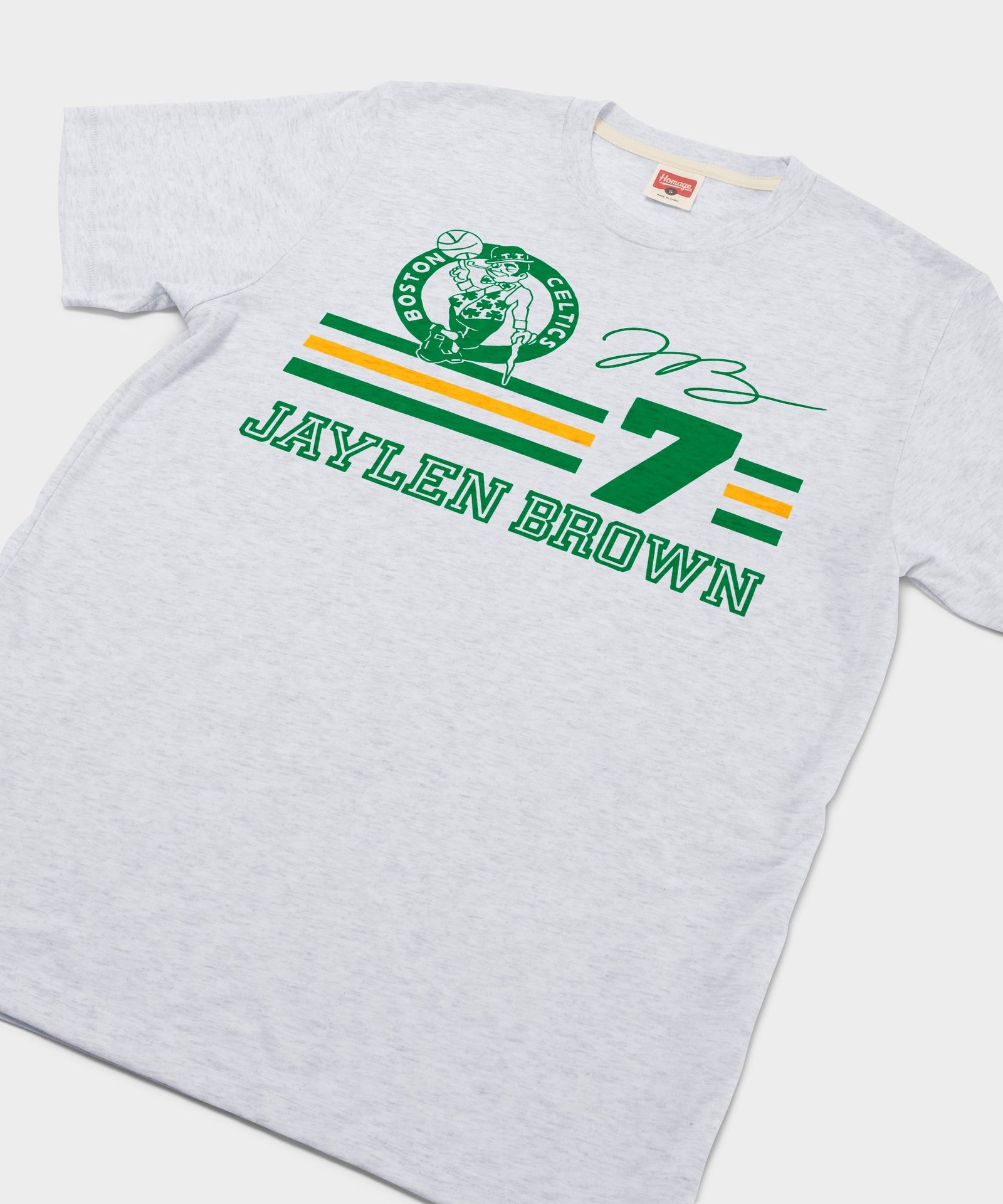 Celtics Jaylen Brown Signature Jersey