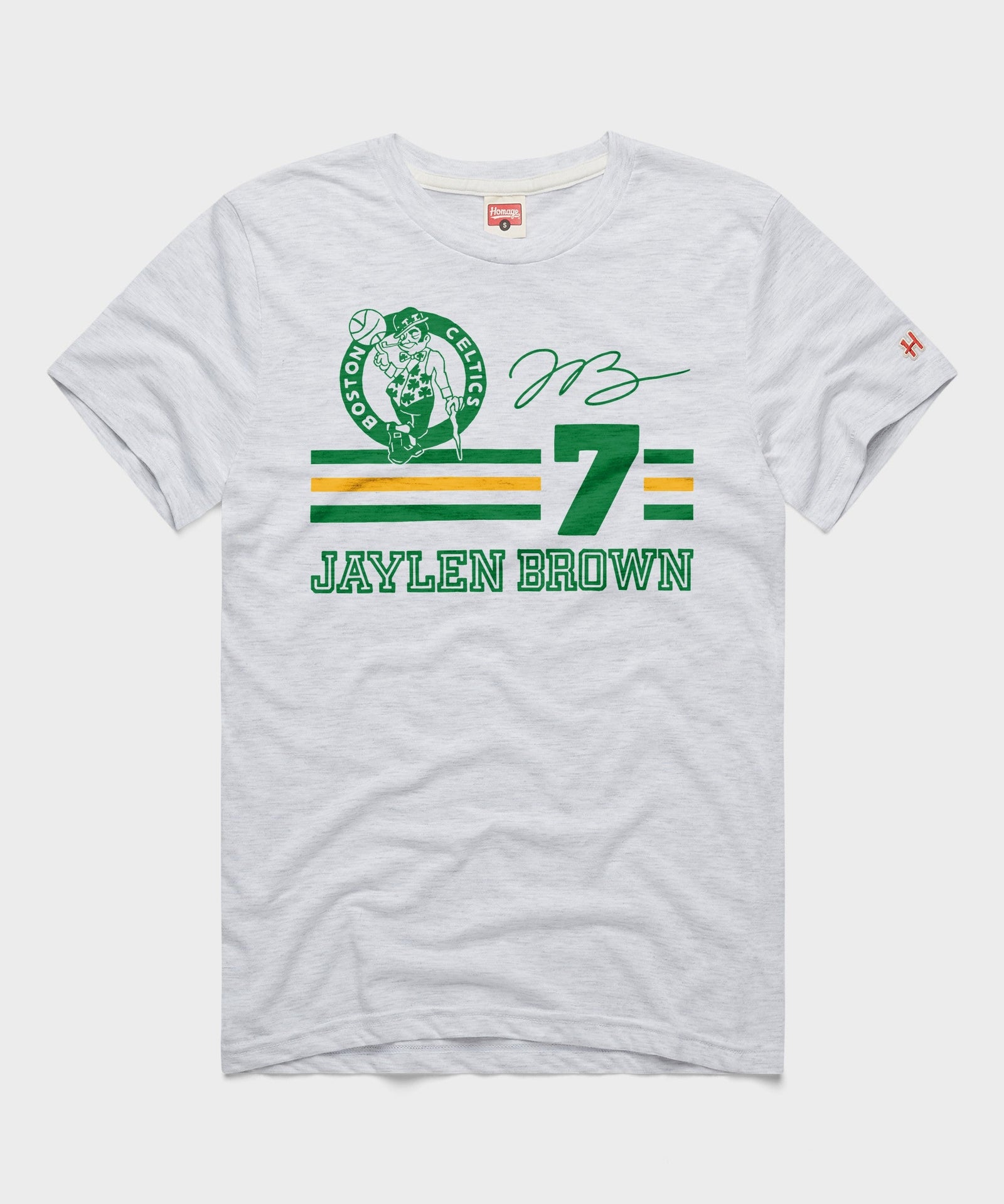 Celtics Jaylen Brown Signature Jersey