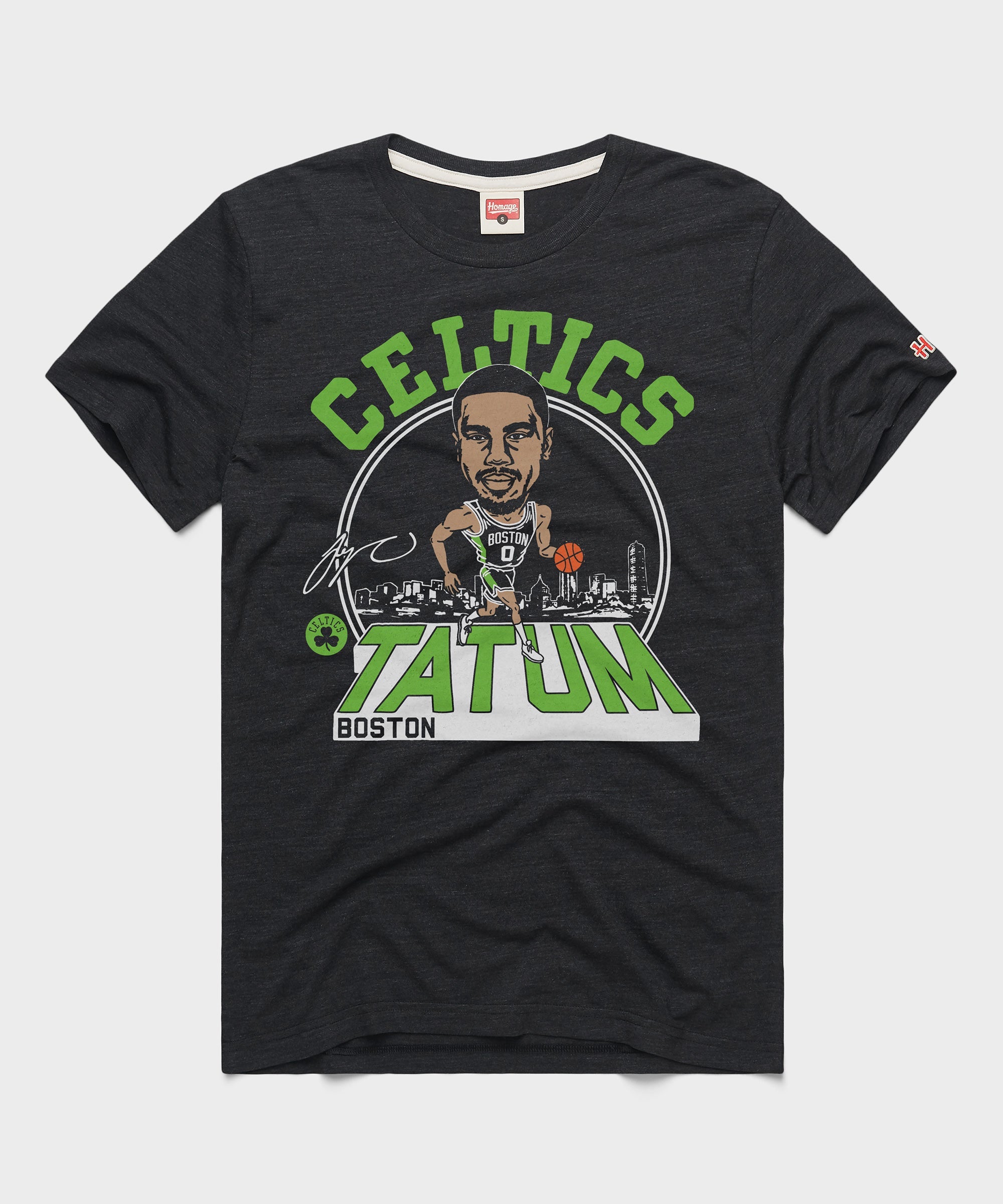 Celtics Jayson Tatum Signature City Edition 2024 Charcoal