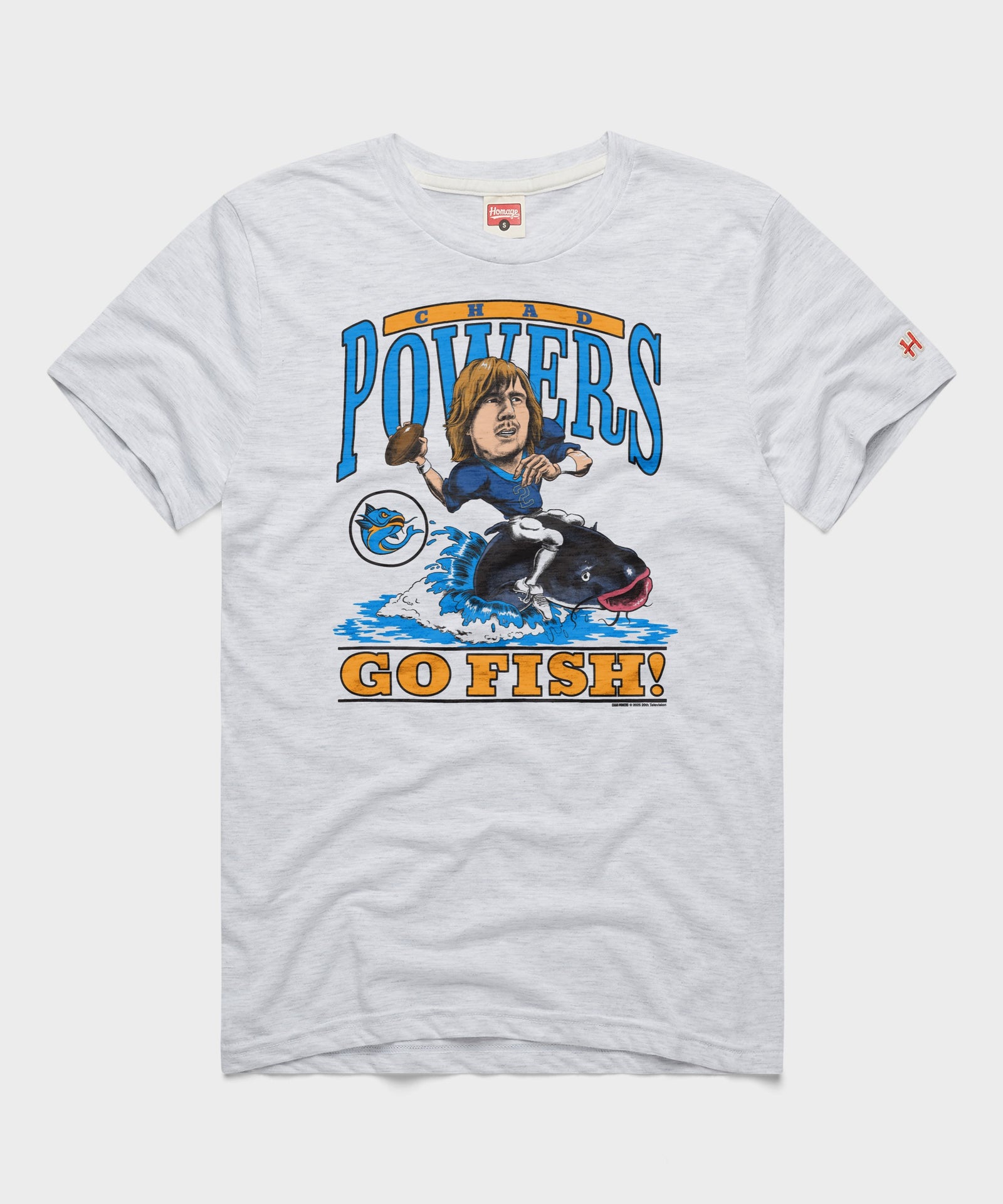 Chad Powers Go Fish!