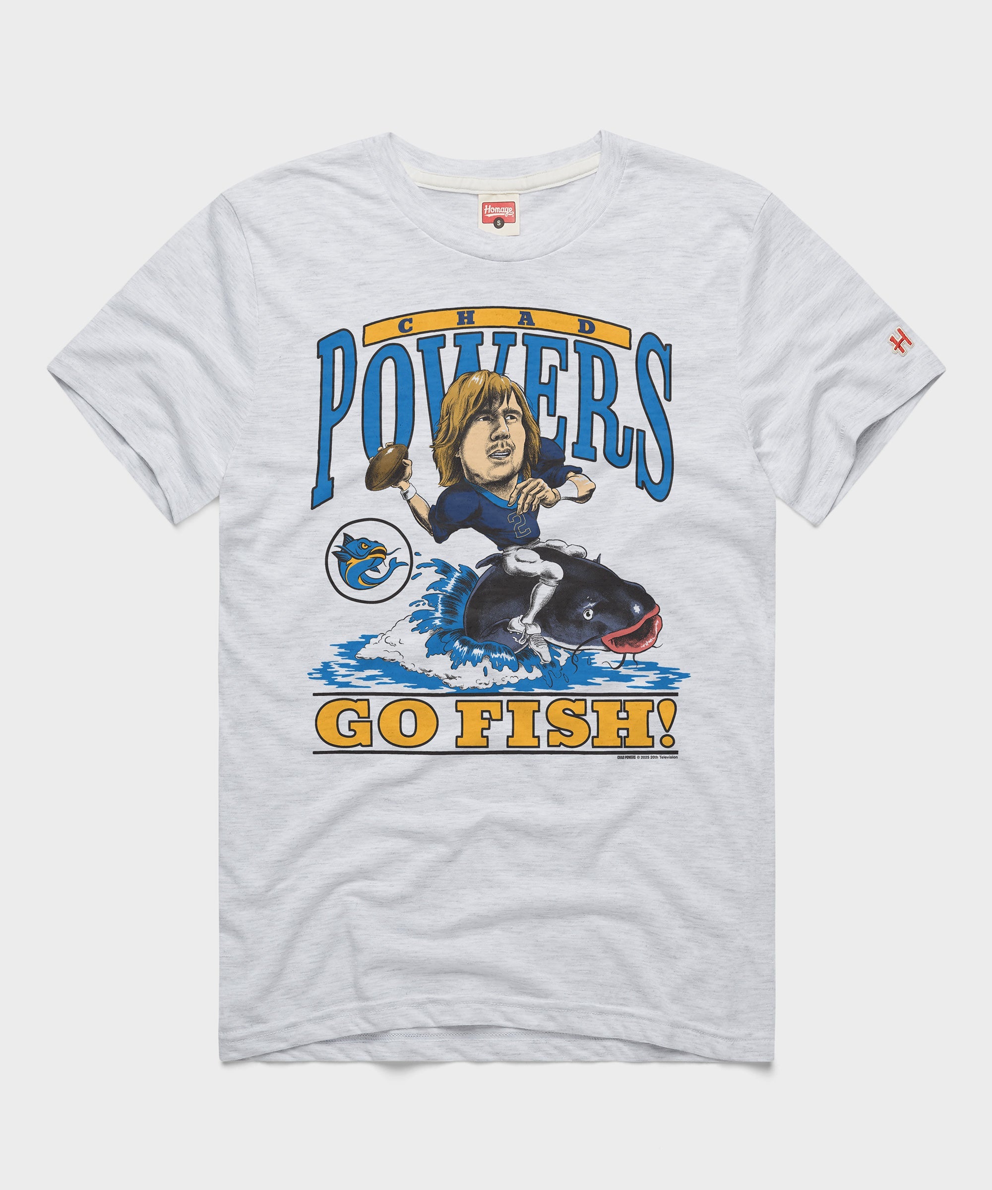 Chad Powers Go Fish'