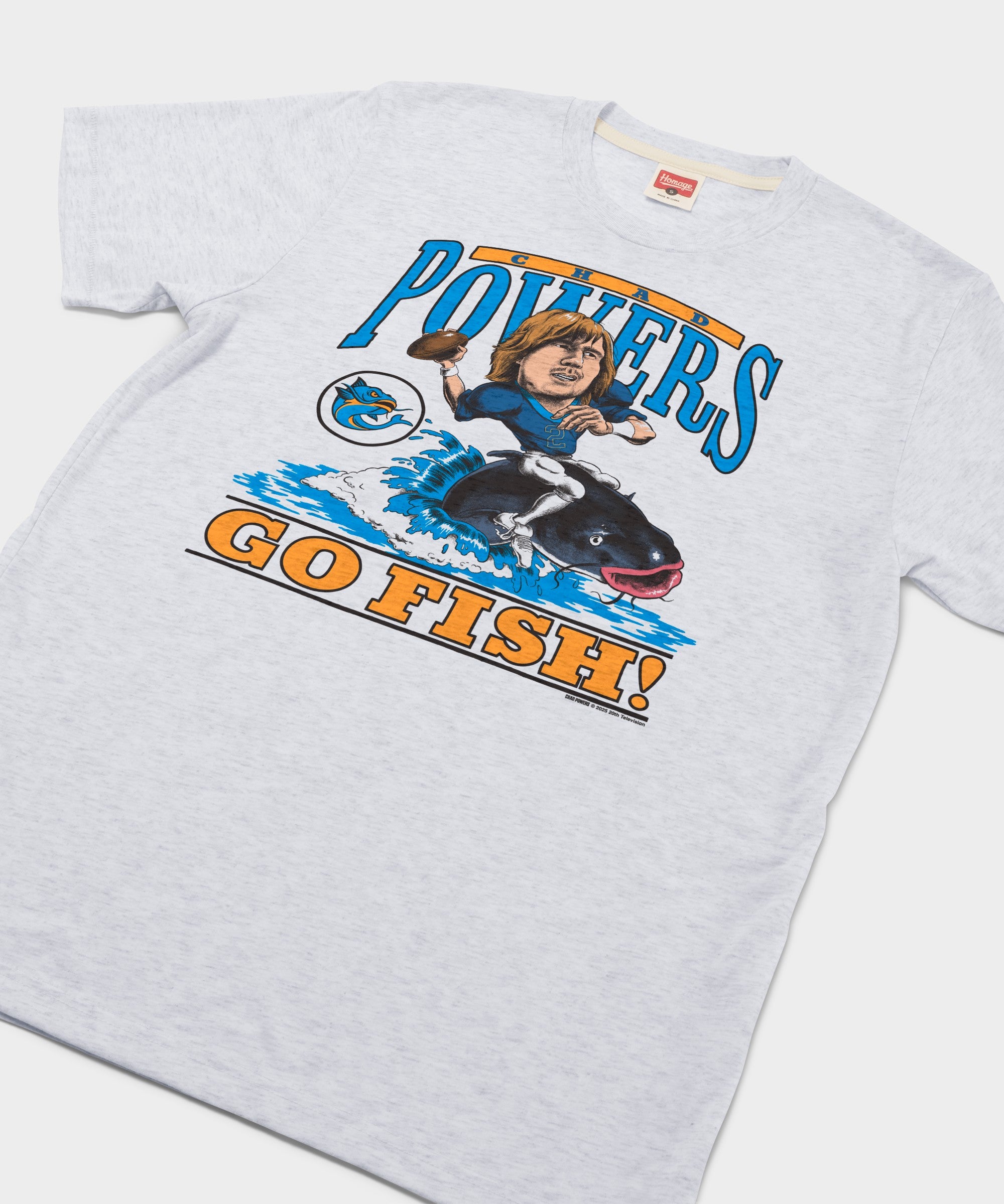 Chad Powers Go Fish!