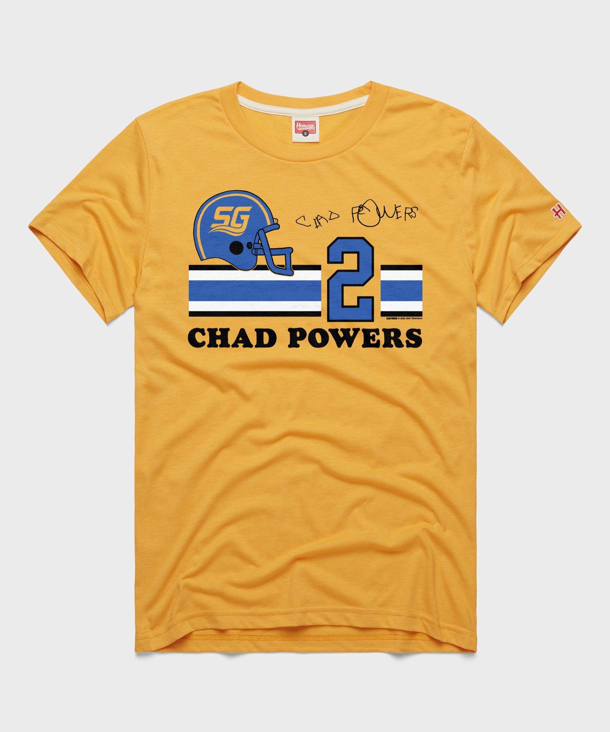 Chad Powers Signature Jersey