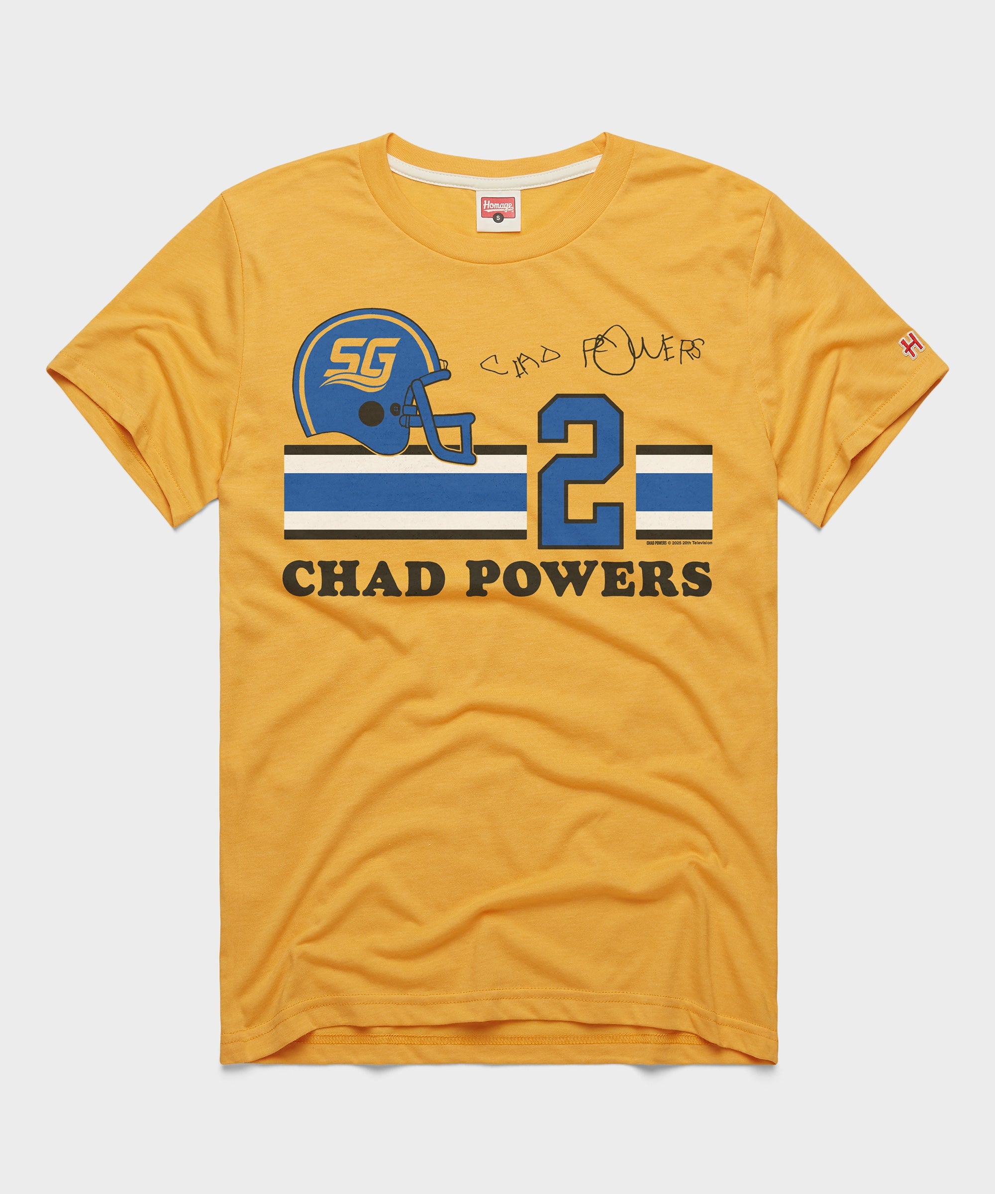 Chad Powers Signature Jersey