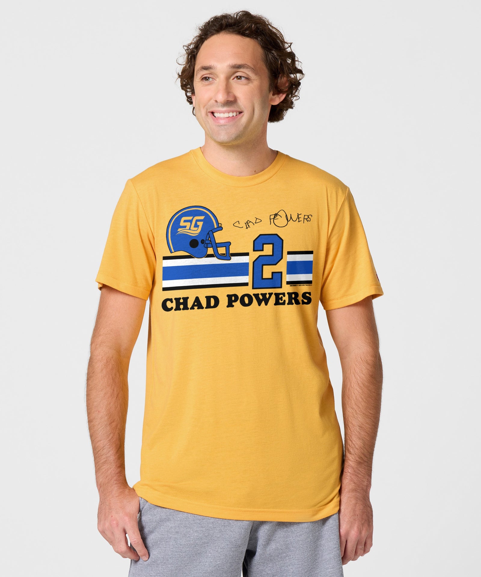 Chad Powers Signature Jersey