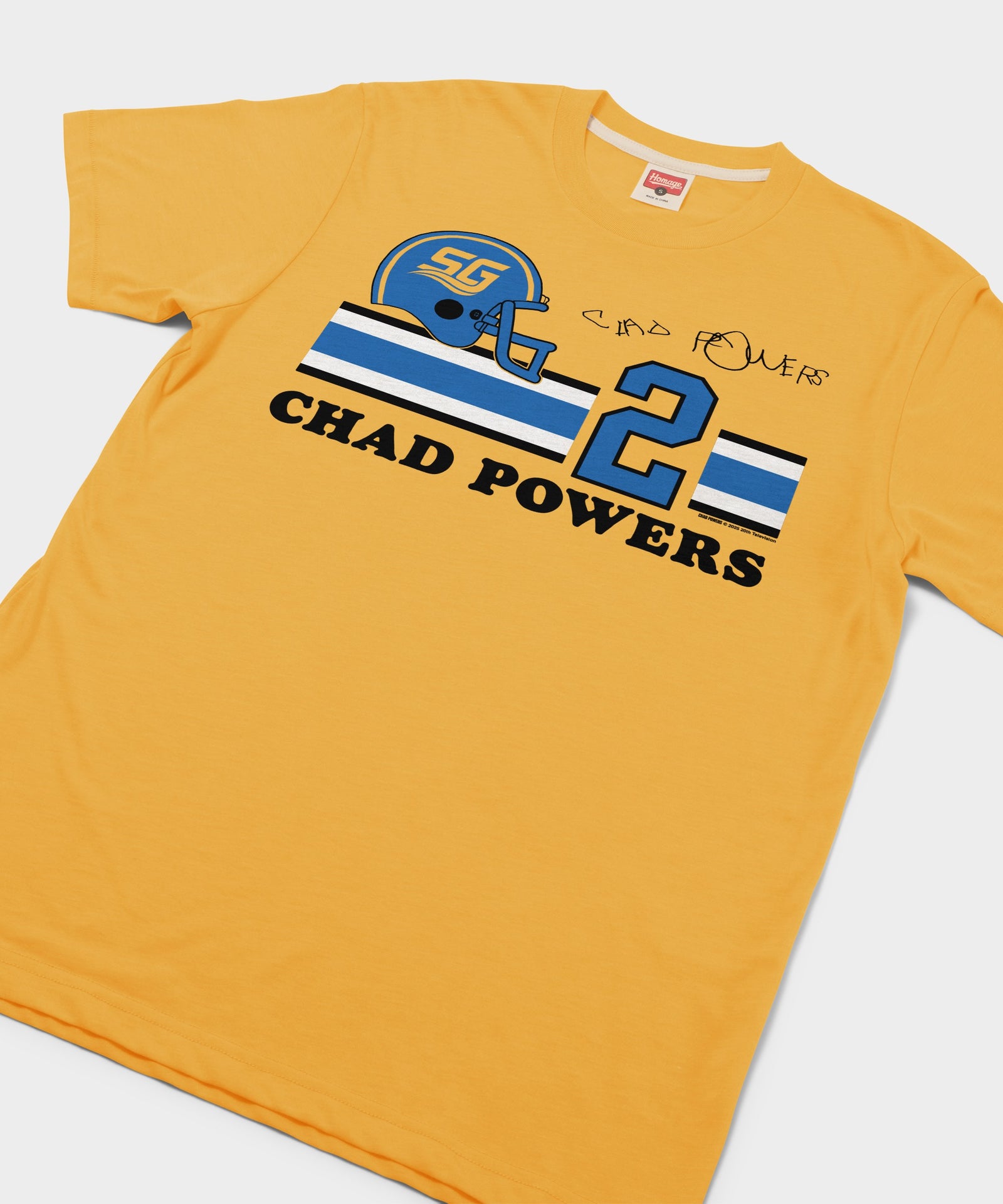 Chad Powers Signature Jersey