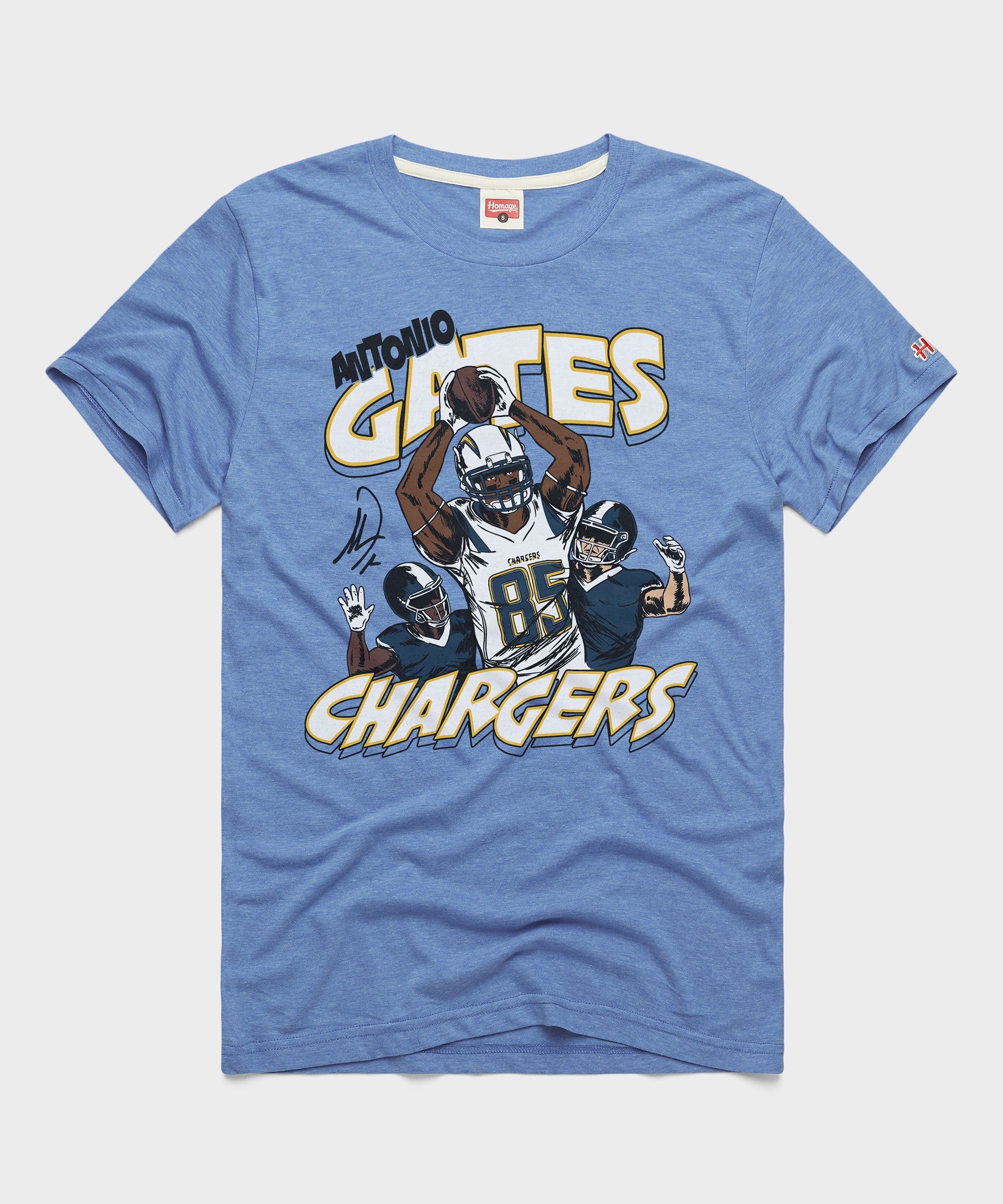 Chargers Antonio Gates Signature
