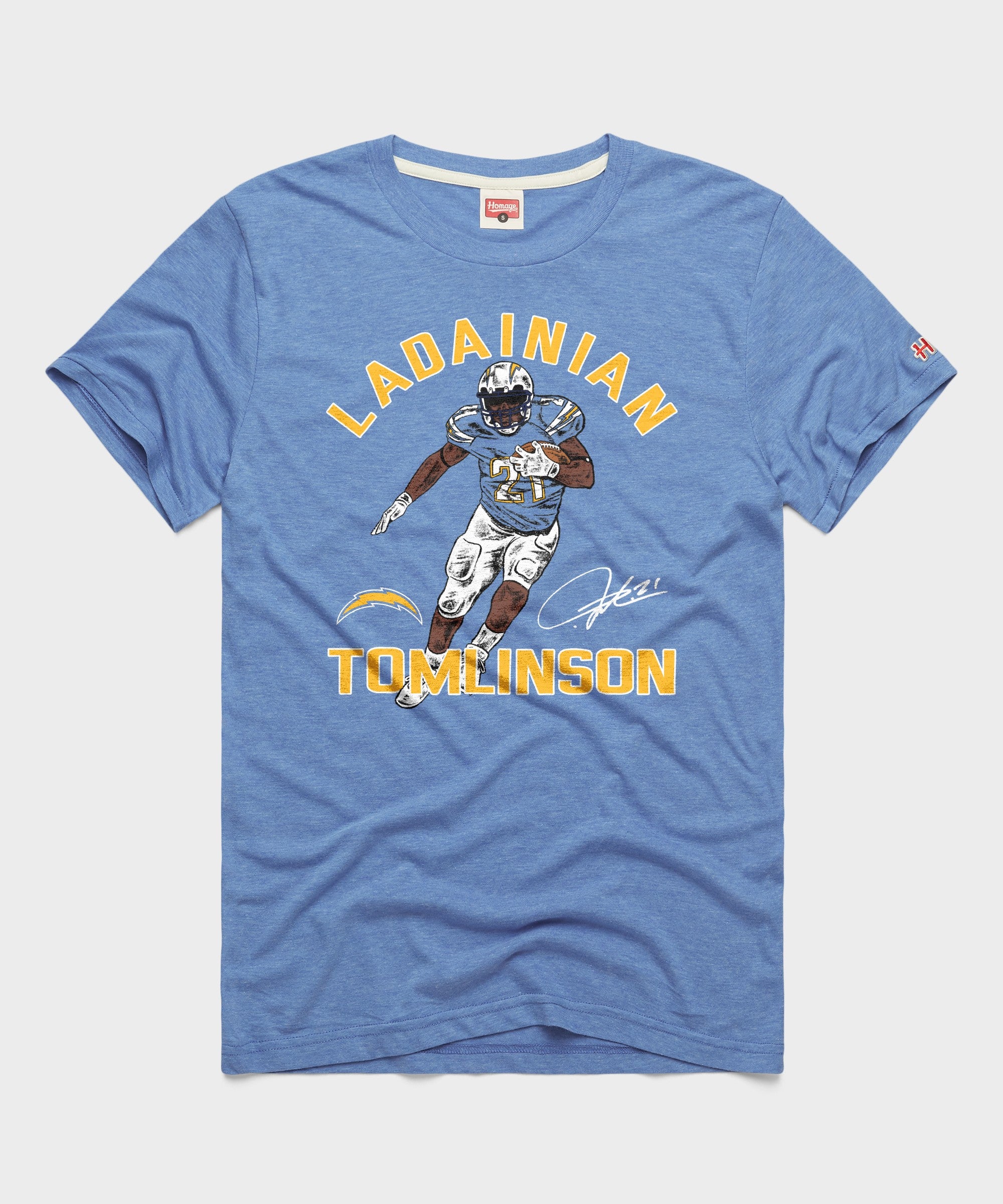 Chargers Ladainian Tomlinson Signature