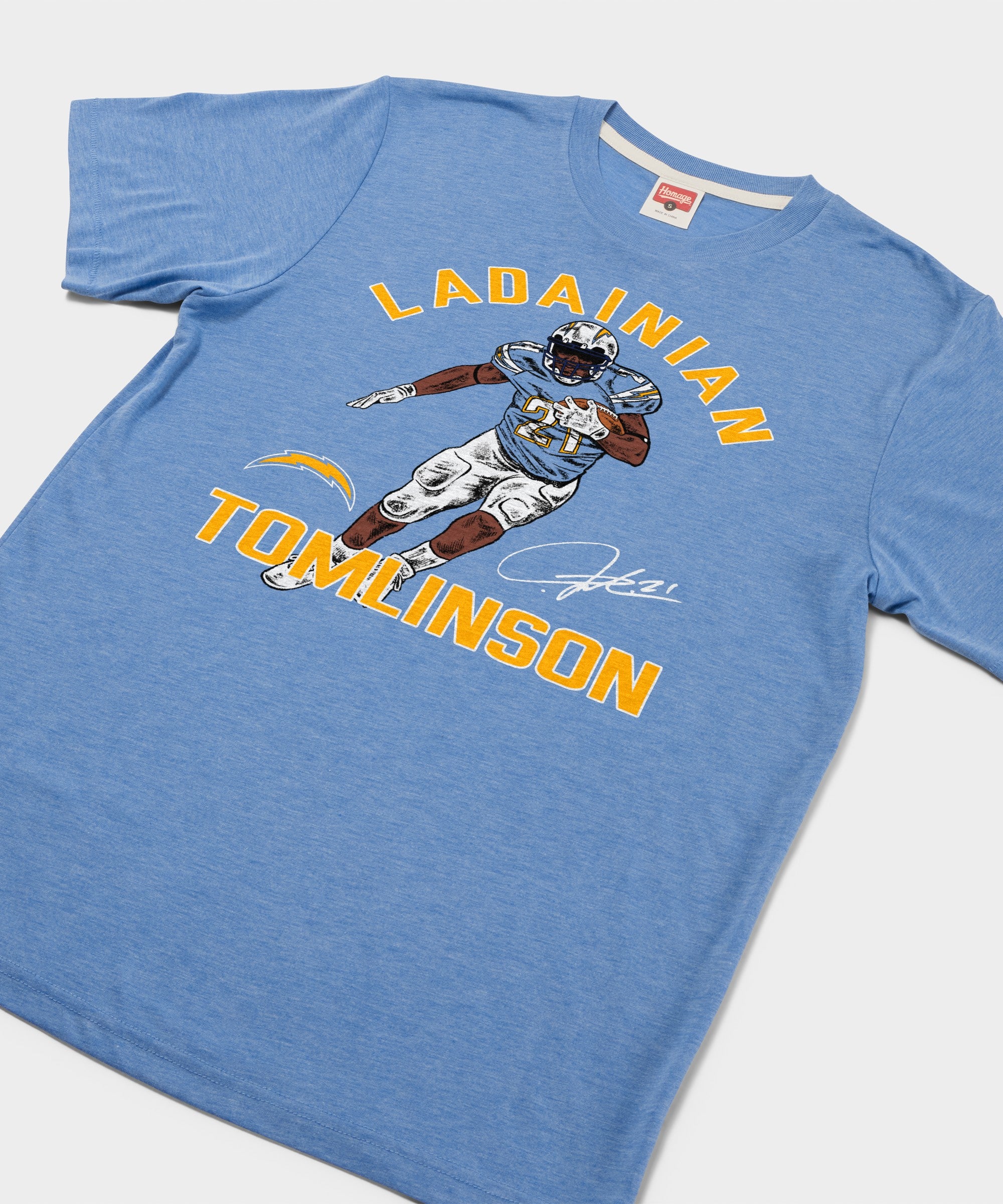 Chargers Ladainian Tomlinson Signature