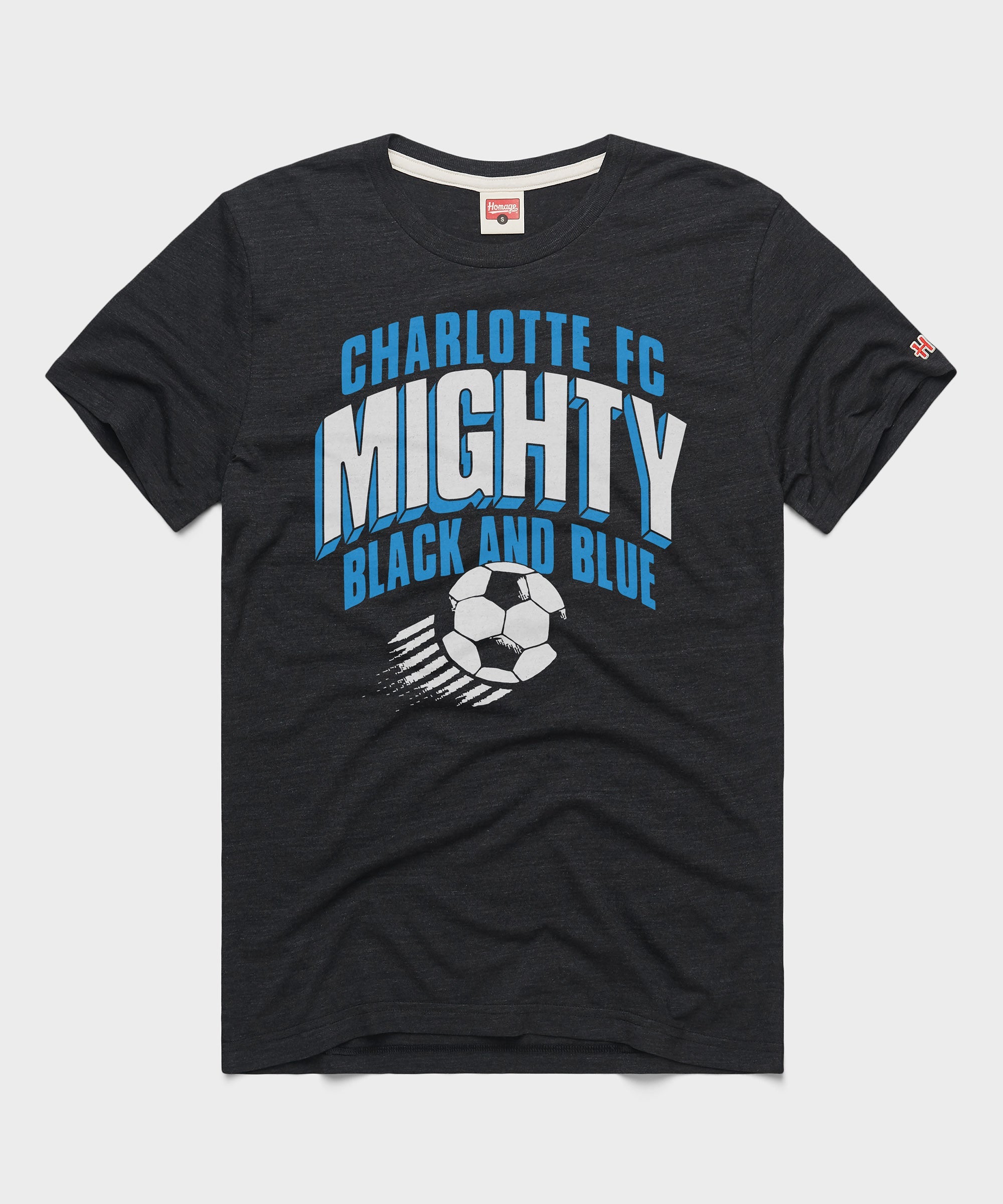 Charlotte FC Mighty Black And Blue