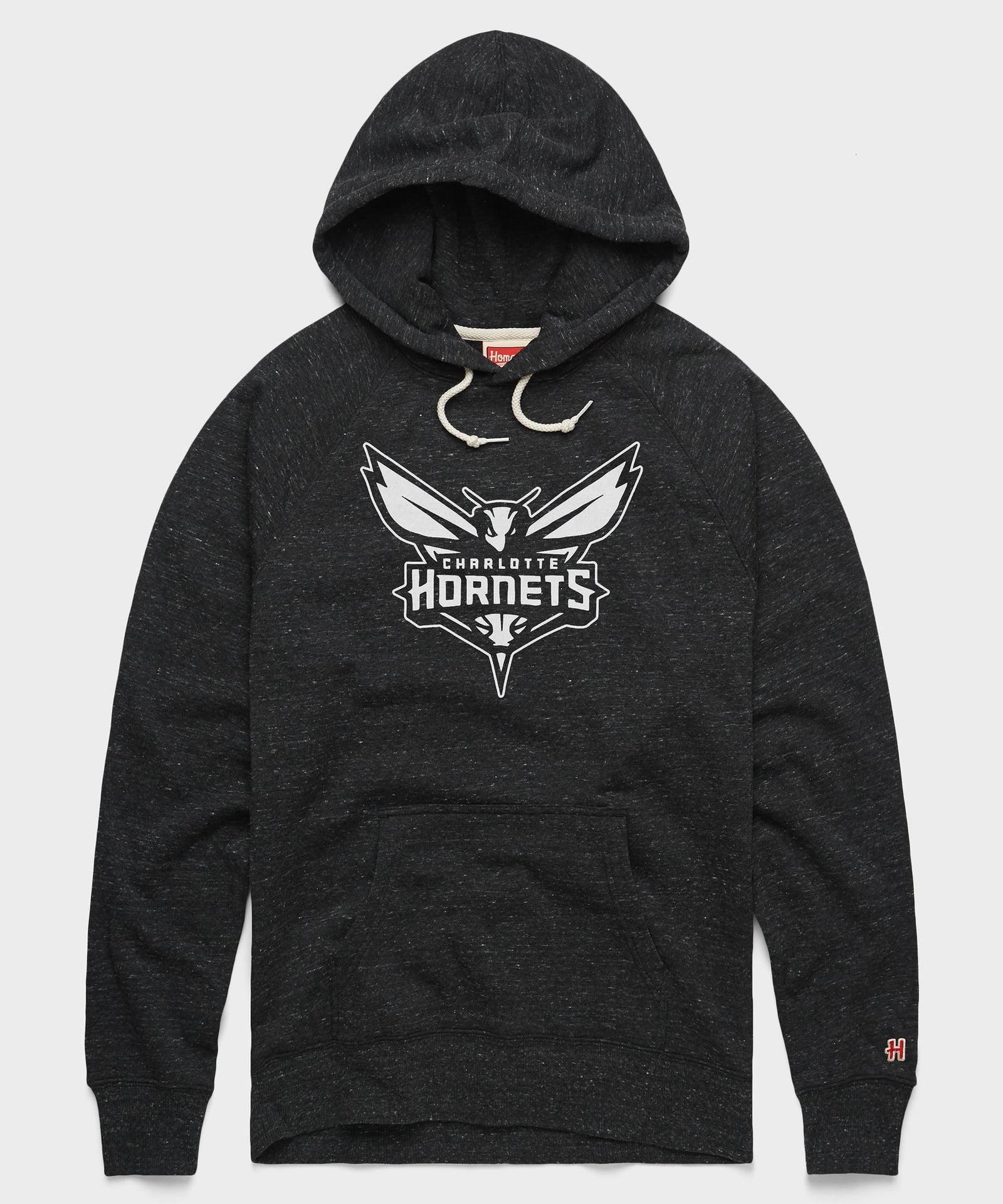 Charlotte Hornets Blacktop Logo Hoodie